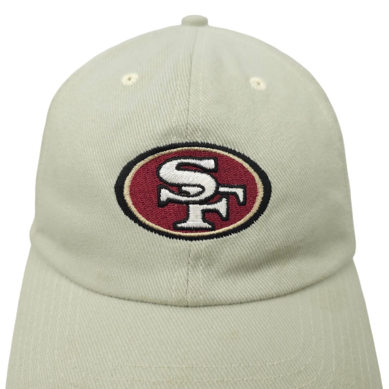 NFL NFL San Francisco 49ers Football Adjustable Strapback Cap Size ONE SIZE - 10 Thumbnail