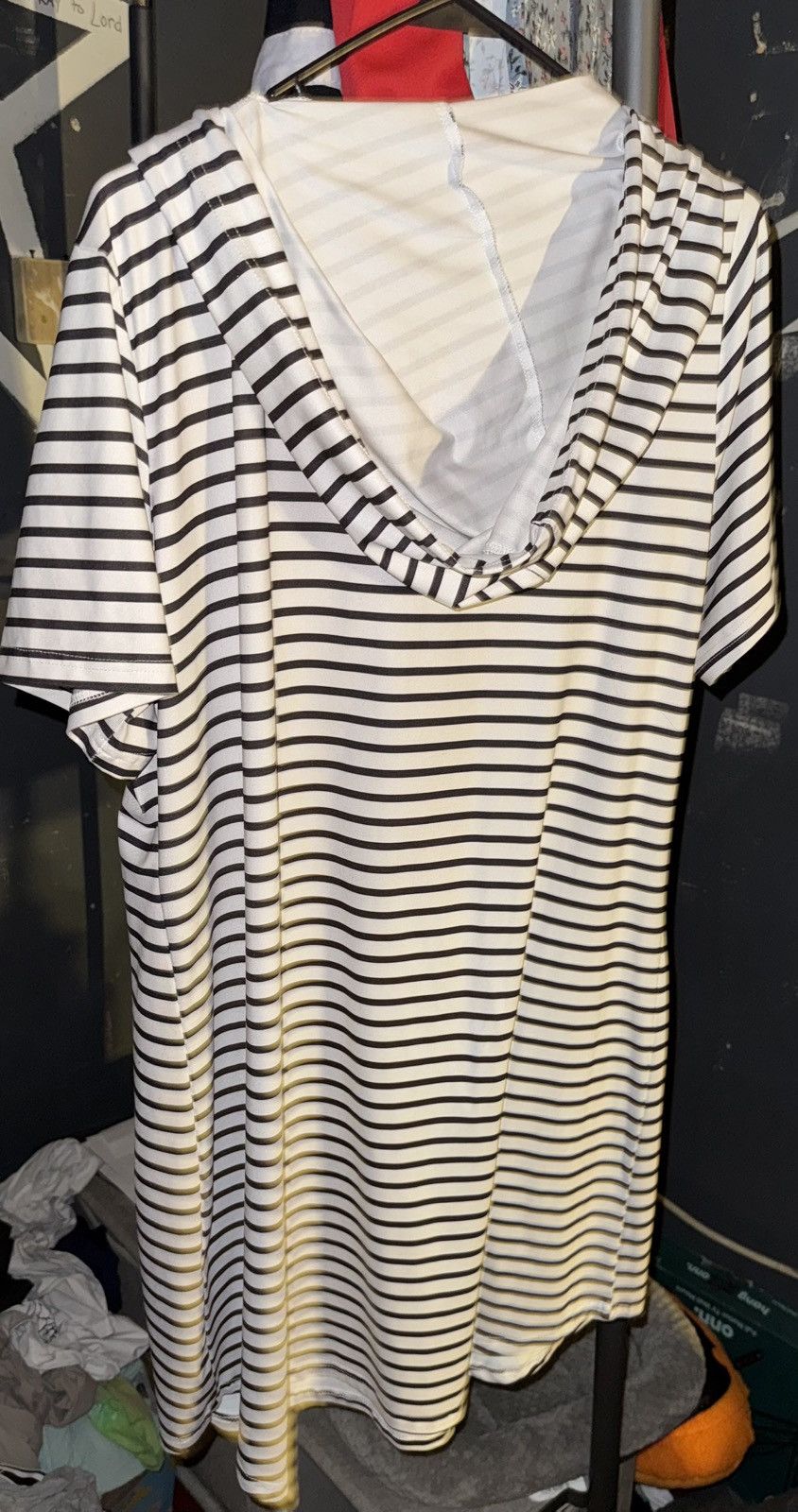 Other Striped Tshirt dress Size L / US 10 / IT 46 - 3 Thumbnail
