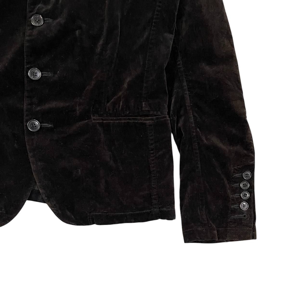 CABANE de ZUCCa Vintage Cabane de Zucca Velvet Jacket Size US M / EU 48-50 / 2 - 4 Thumbnail