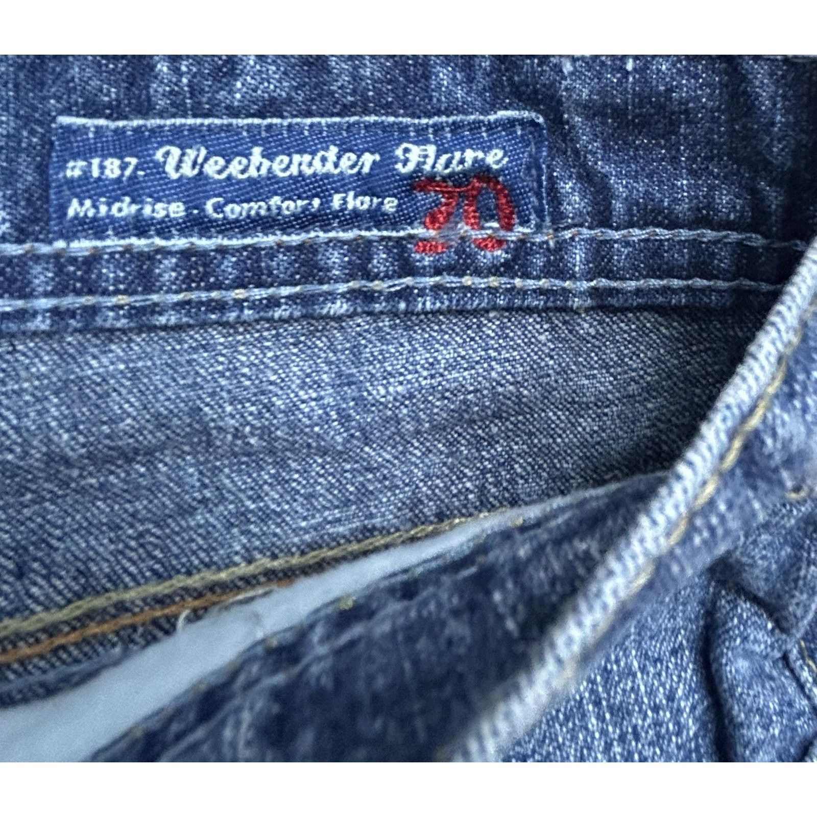 Other Women's Blue Cult Original Buttlifter Jean Shorts Sz 30 Size 30" / US 8 / IT 44 - 7 Thumbnail