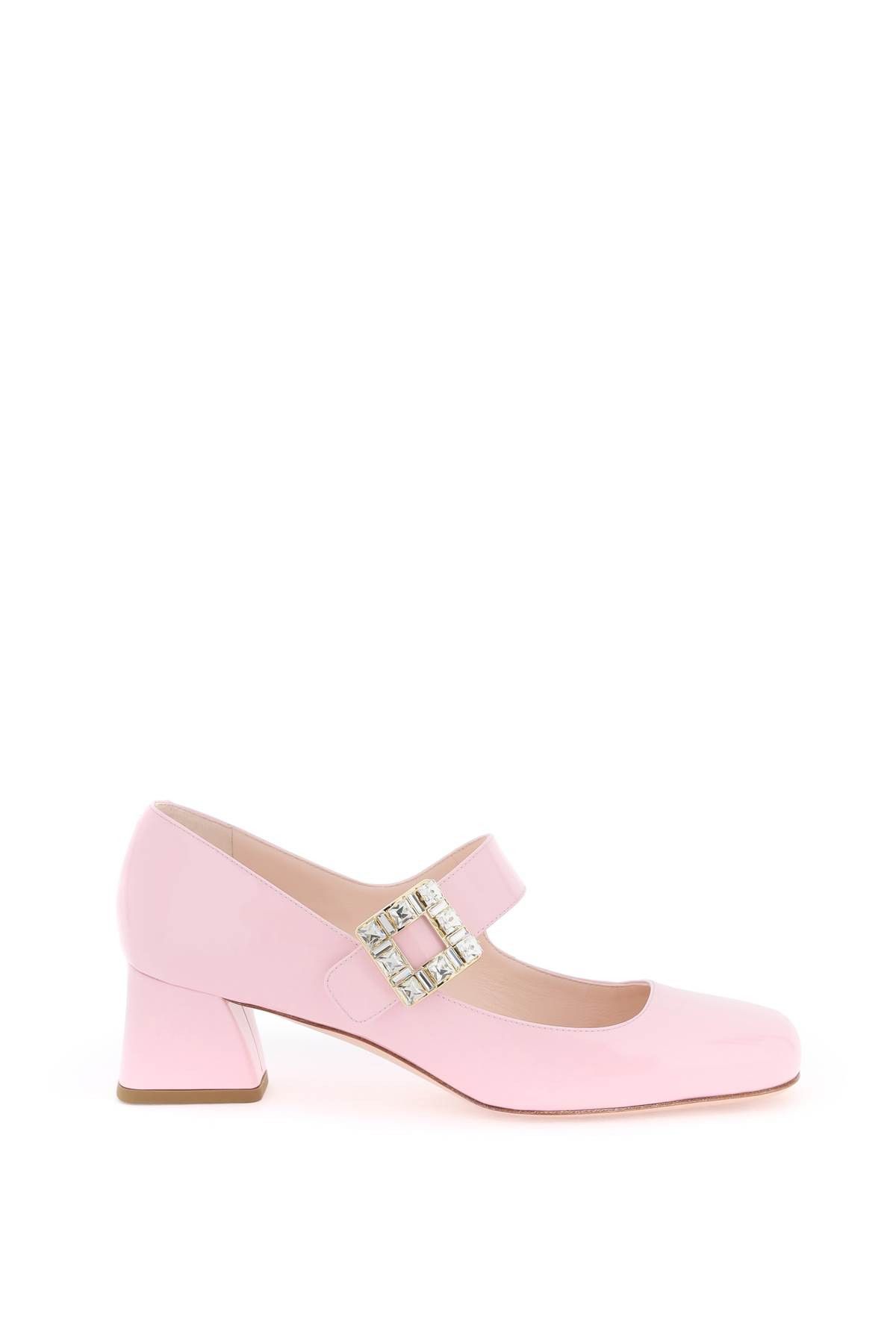 image of Roger Vivier "très Vivier Babies Shoes in N Pink, Women's (Size 7)