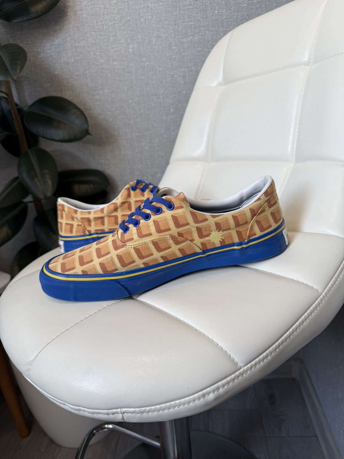 Billionaire Boys Club Billionaire Boys Club Icecream Waffle Sneakers Japan BBC Size US 11 / EU 44 - 11 Thumbnail