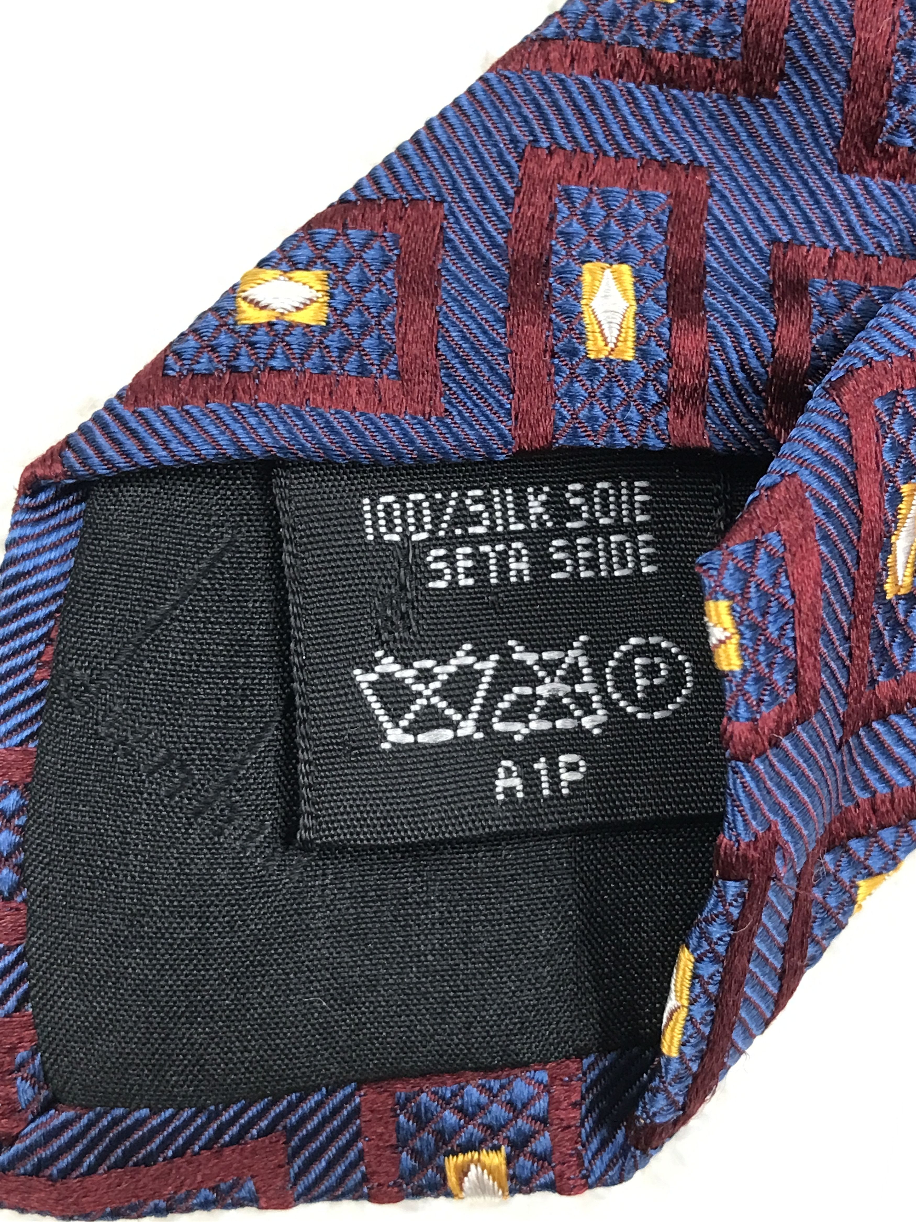 Alfred Dunhill × Designer × Vintage Vintage Dunhill Silk Necktie Size ONE SIZE - 6 Thumbnail