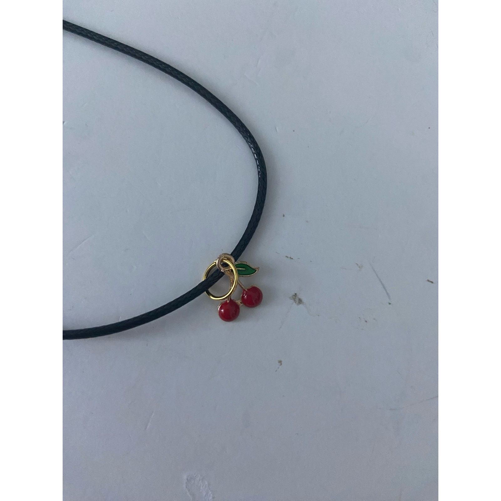 Other Little Cherry pendant necklace Size ONE SIZE - 4 Thumbnail