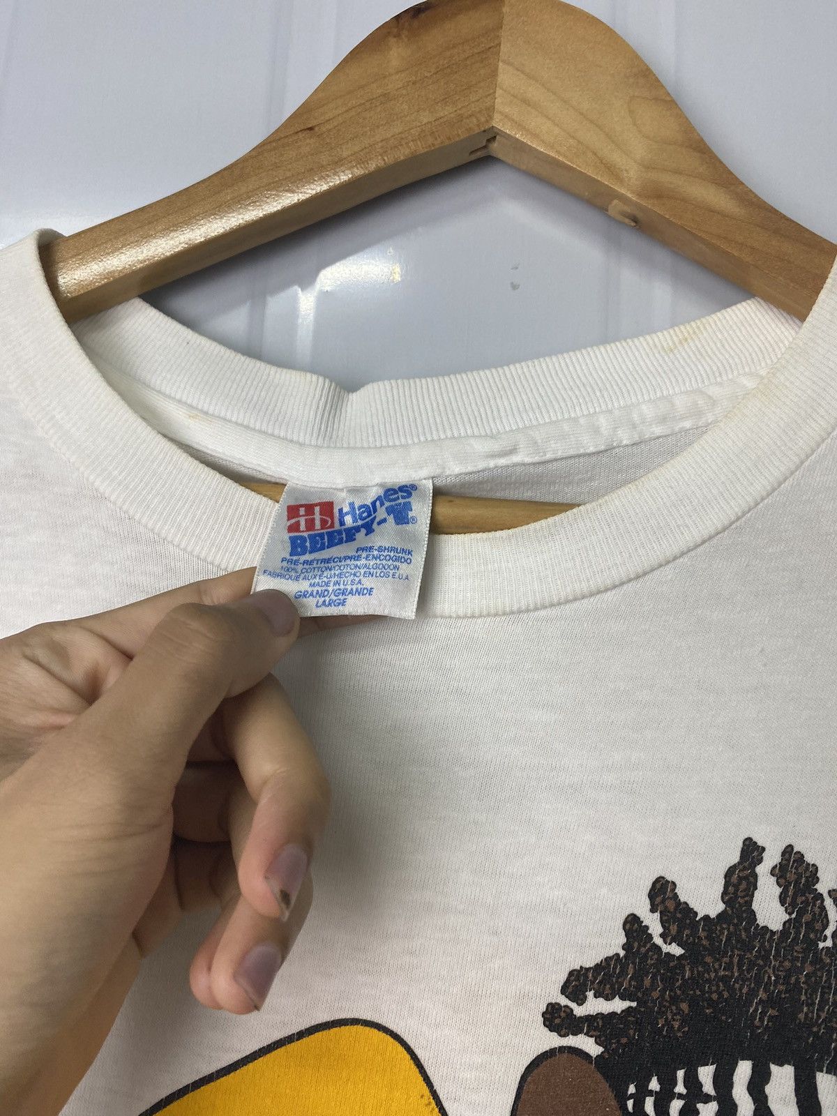 VERY RARE! Vintage 90s Skate Tees BMP Hookups Parody