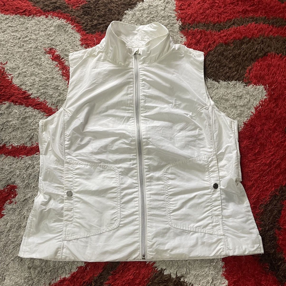 Designer × Ralph Lauren × Vintage 🔥Vintage Ralph Lauren Golf Full Zipper Light Outdoor Vests Size US M / EU 48-50 / 2 - 1 Thumbnail