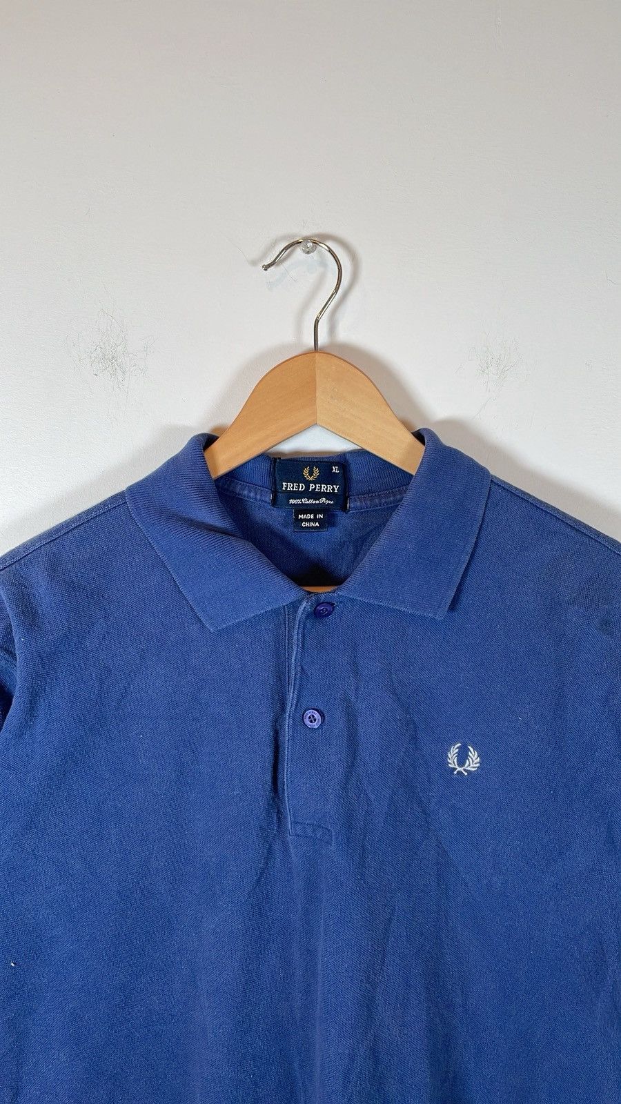 Fred Perry Fred Perry M3000 Polo Shirt – Navy – Size XL Size US XL / EU 56 / 4 - 3 Thumbnail