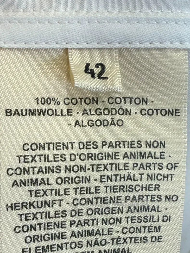 Hermes Hermes Women's Shirt, White Size M / US 6-8 / IT 42-44 - 5 Thumbnail
