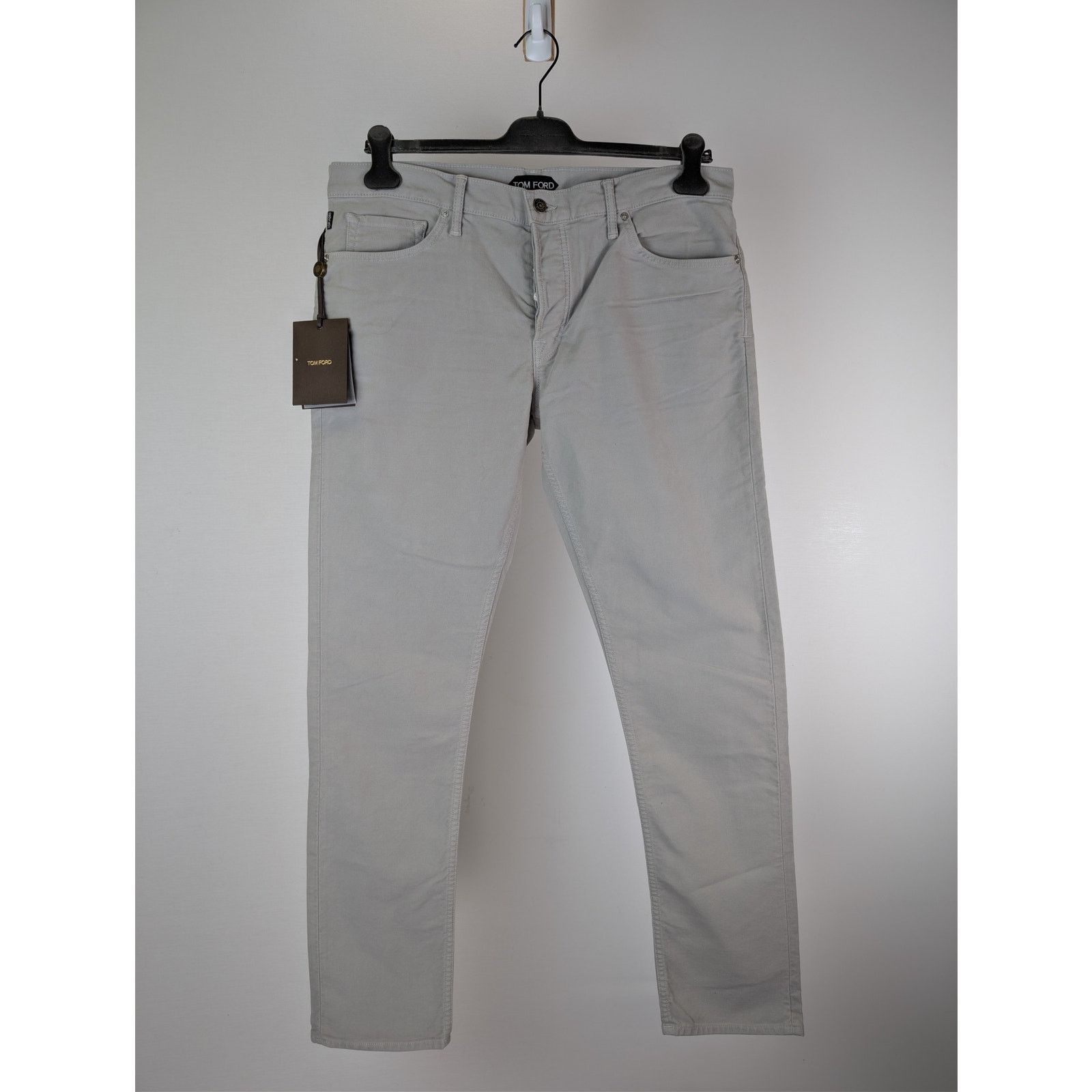Tom Ford o1rshd1 Slim Jeans in Grey Size US 36 / EU 52 - 1 Thumbnail