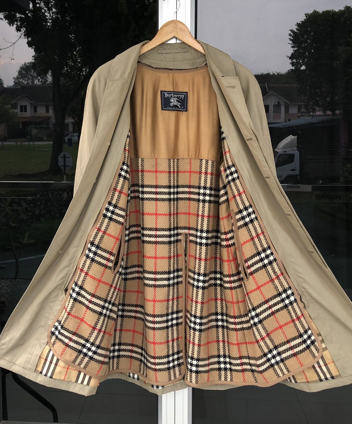 Burberry Vintage Burberrys England Trench Coat Jacket Size US M / EU 48-50 / 2 - 5 Thumbnail