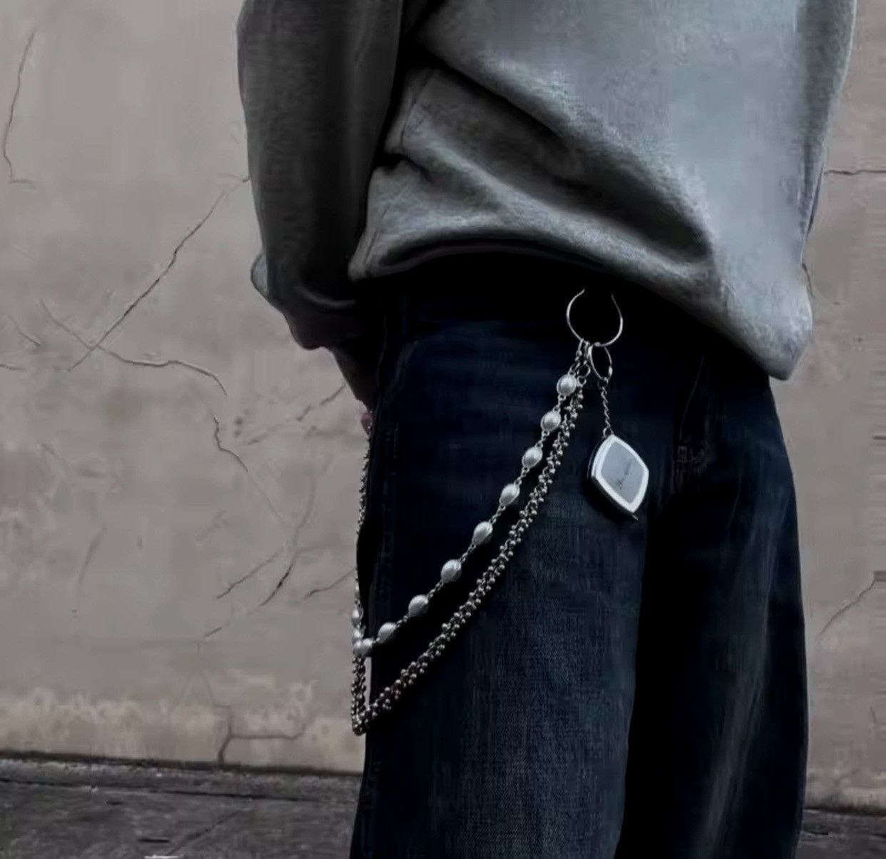 Jewelry Luxurious Metal Pearl Pants Chain Size ONE SIZE - 3 Thumbnail