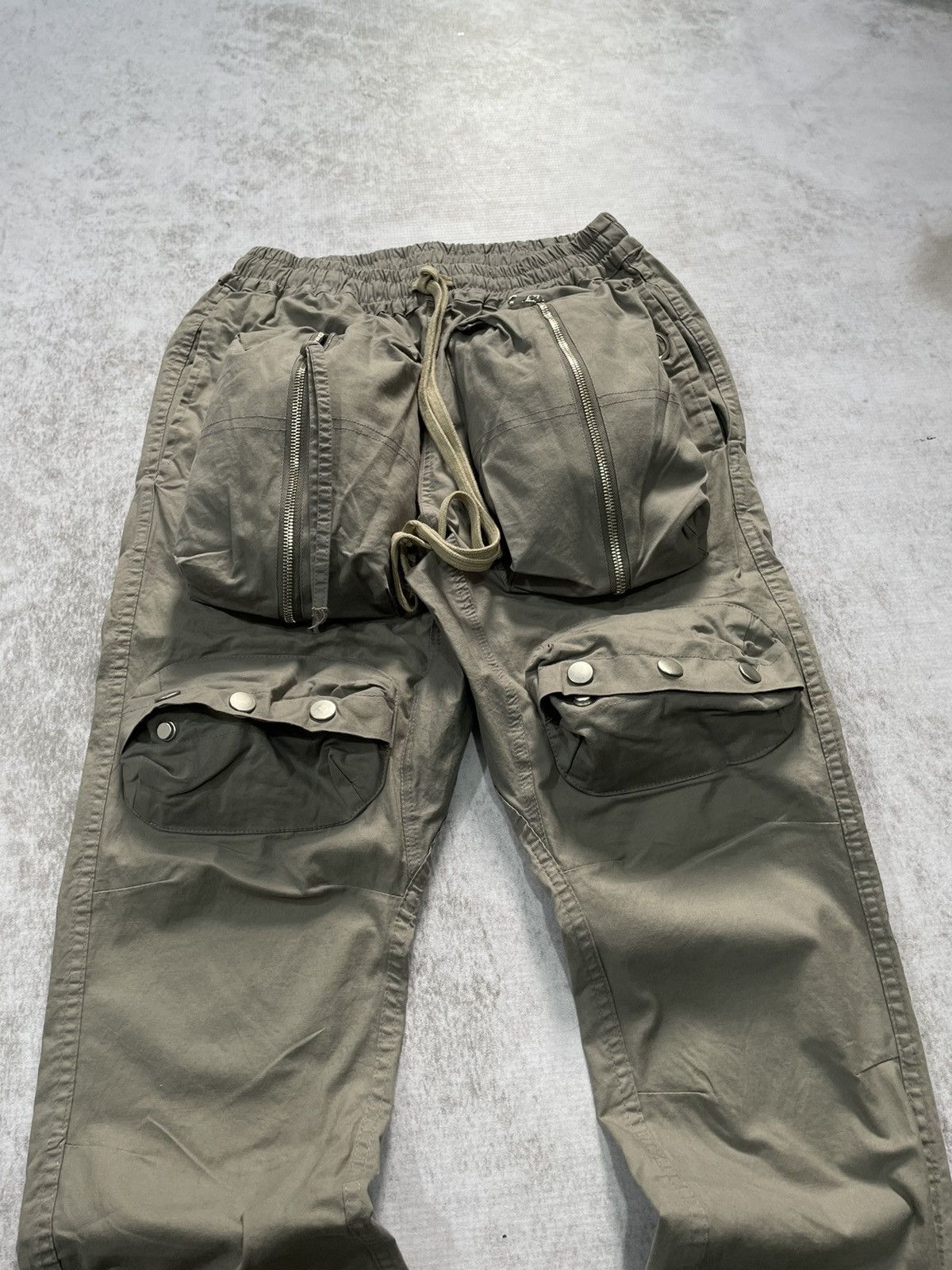 Hysteric Glamour × If Six Was Nine × Le Grande Bleu (L.G.B.) 2000s seditionaries japan multipocet cargo pants Y2k style Size US 26 / EU 42 - 2 Thumbnail