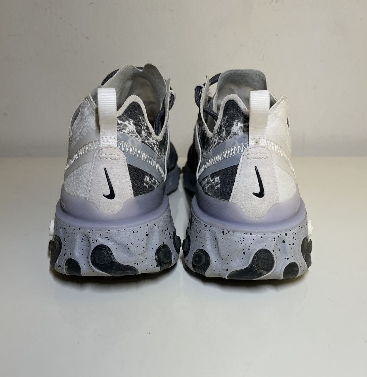 Kendrick Lamar × Nike Nike React Element 55 Kendrick Lamar Size US 9.5 / EU 42-43 - 4 Thumbnail