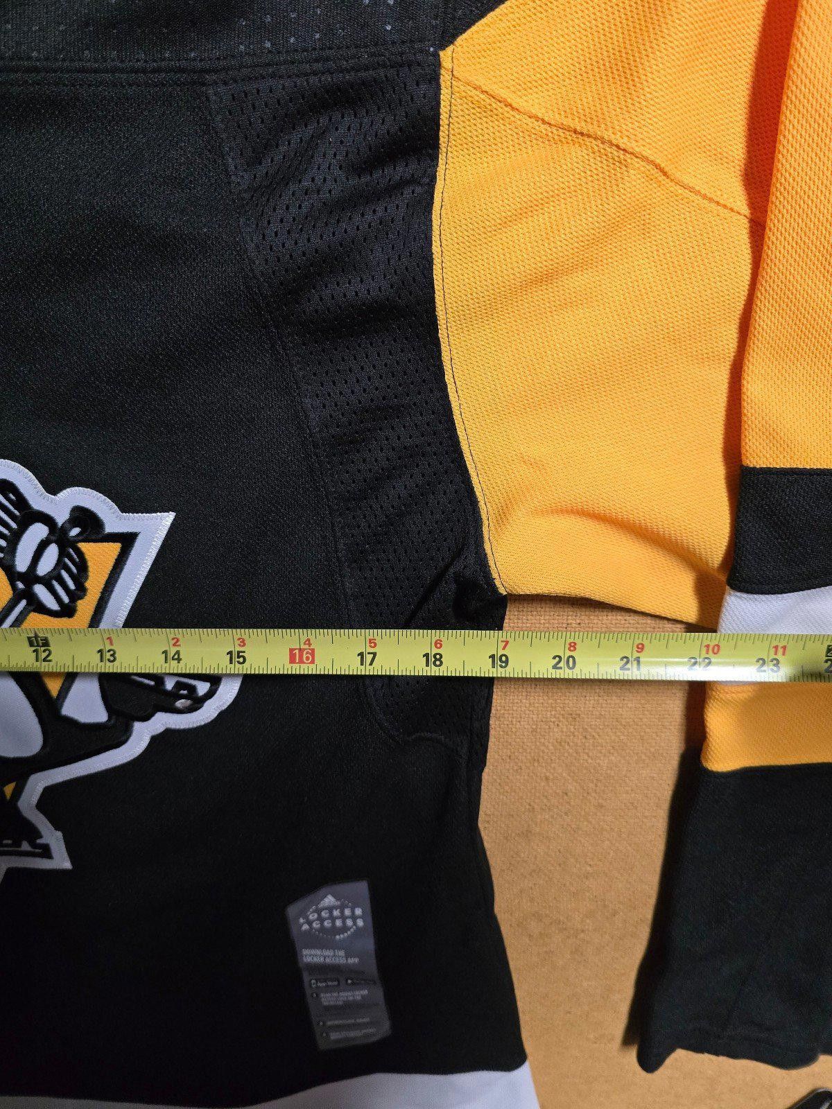 Adidas Authentic Adidas Pittsburgh Penguins Home Jersey Size 46 NWT Size US S / EU 44-46 / 1 - 6 Thumbnail