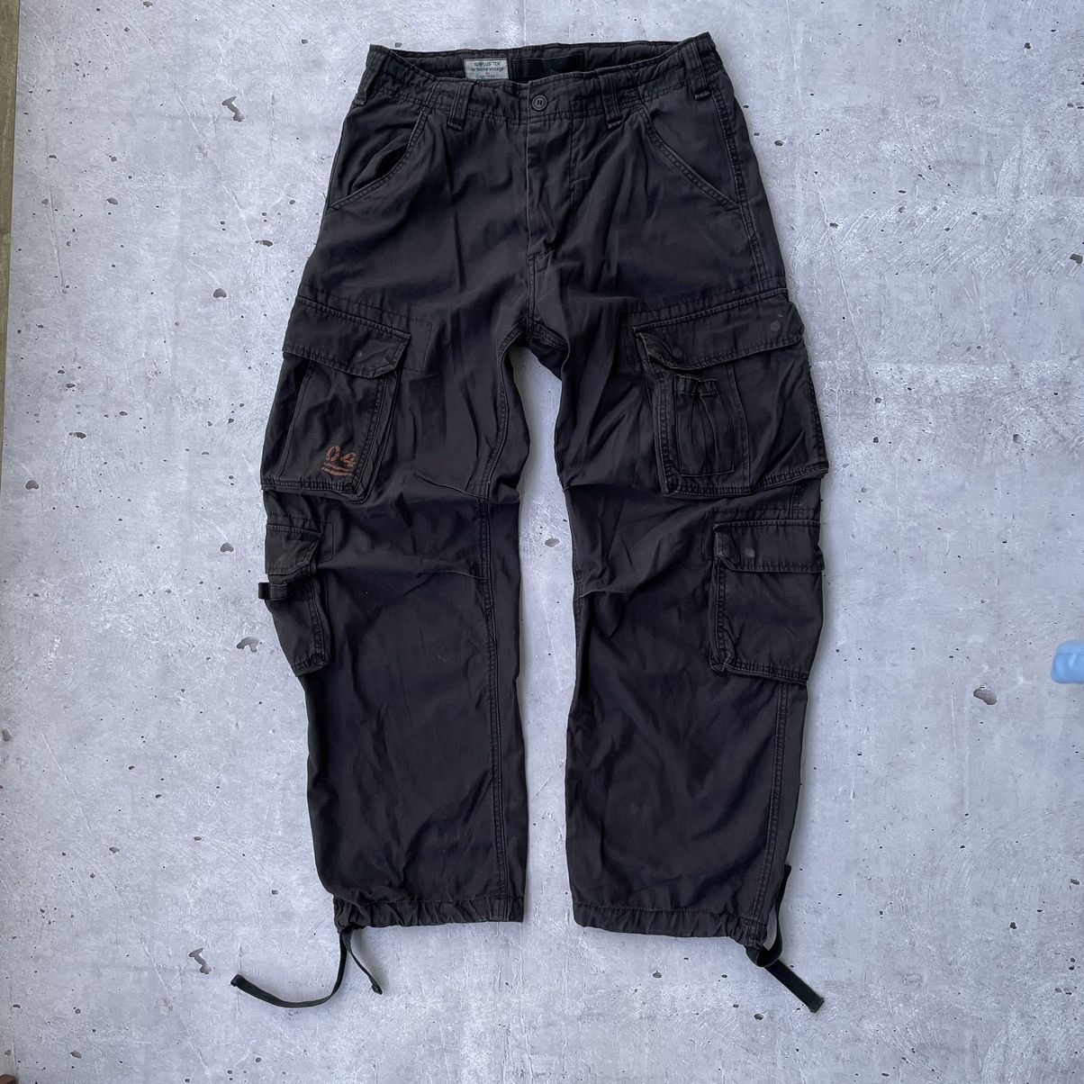 Balenciaga Cargo Multi Pocket | Grailed