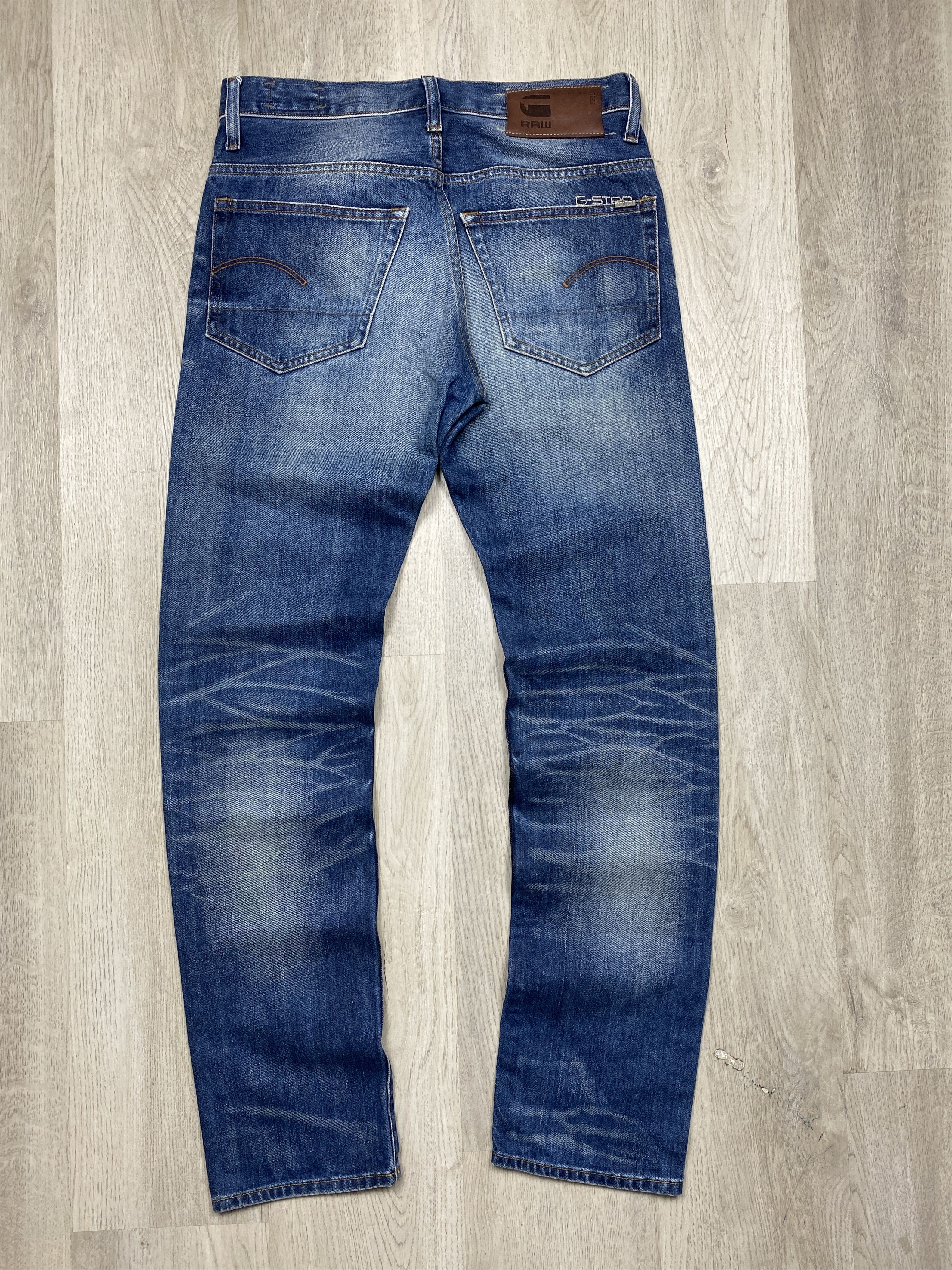 G-Star G Star Raw Vintage Mens Denim Pants Jeans Size US 30 / EU 46 - 6 Thumbnail