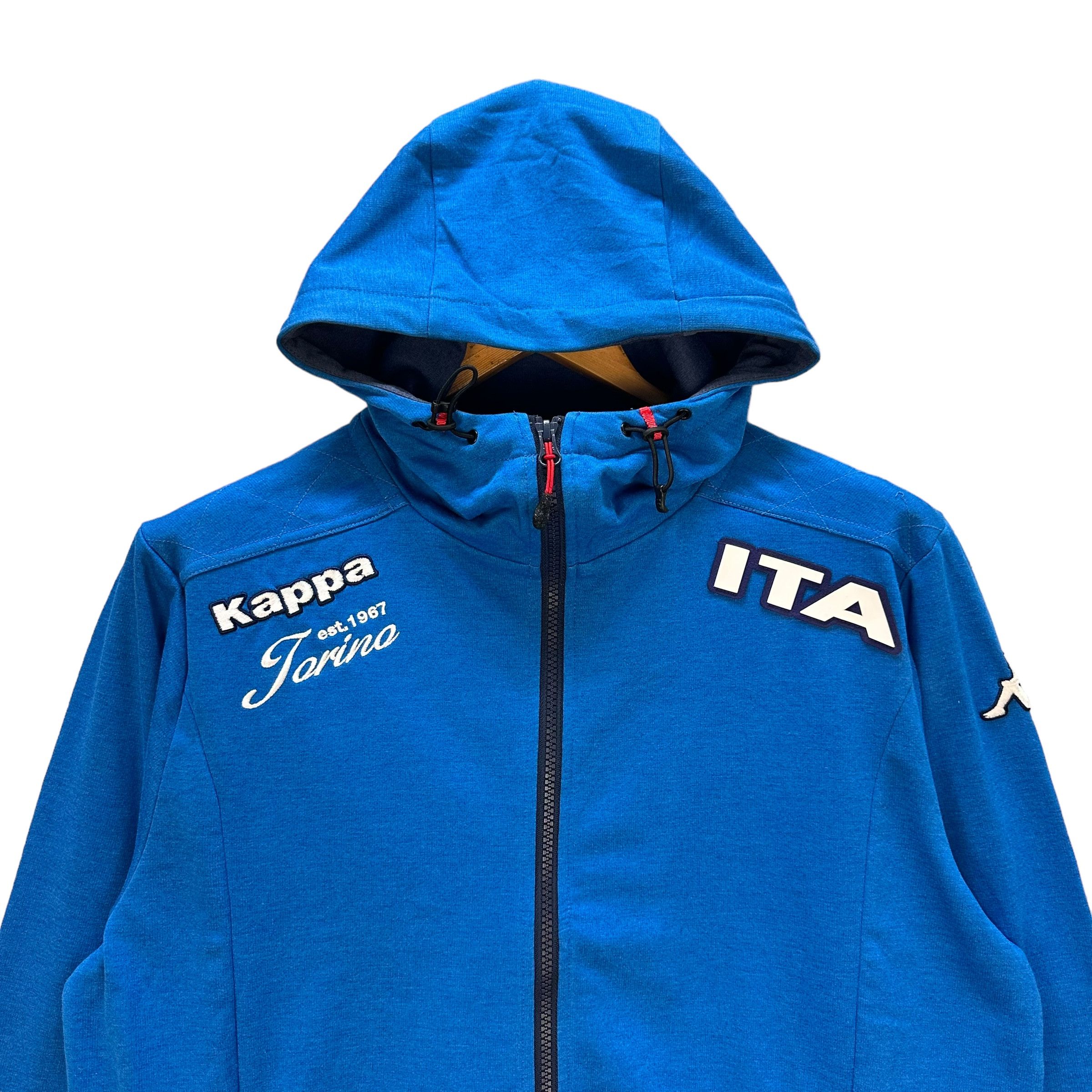 Kappa KAPPA FULLZIP HOODIES #8835-030 Size US L / EU 52-54 / 3 - 2 Thumbnail