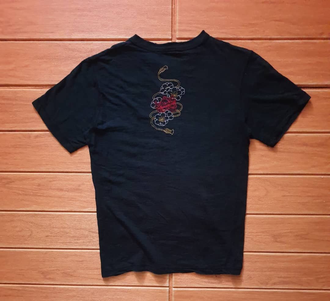 Japanese Brand 💥Samurai Japanese embroidery sukajan shirt Size US S / EU 44-46 / 1 - 10 Thumbnail