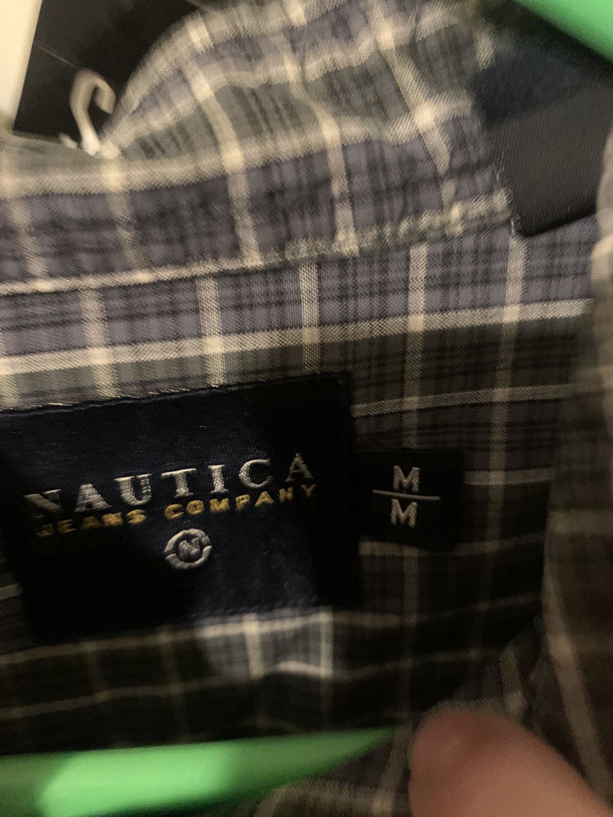 Nautica Nautica Jeans Company Flannel Button up shirt Size US M / EU 48-50 / 2 - 6 Thumbnail