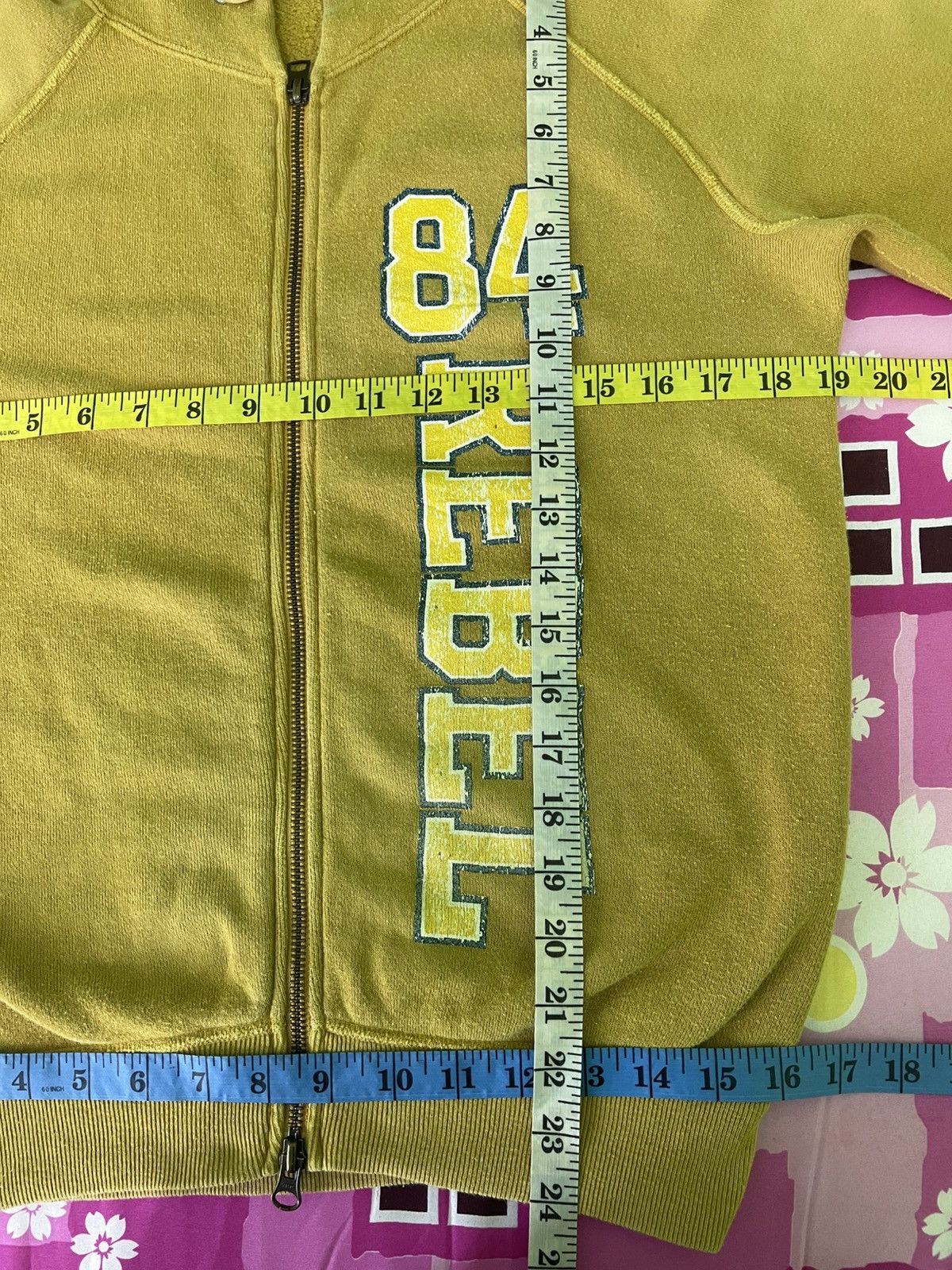 Hysteric Glamour Hysteric Glamour 90's Vintage 84 Rebel USA Hoodie Size ONE SIZE - 4 Thumbnail