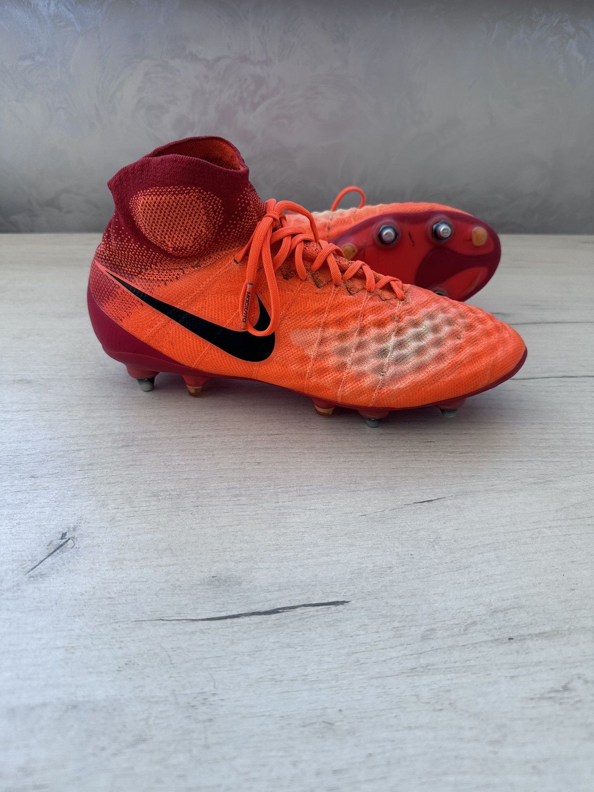 Nike Nike Magista Obra 2 Red ACC Soccer Football Shoes Cleats Size US 8 / EU 41 - 1 Thumbnail