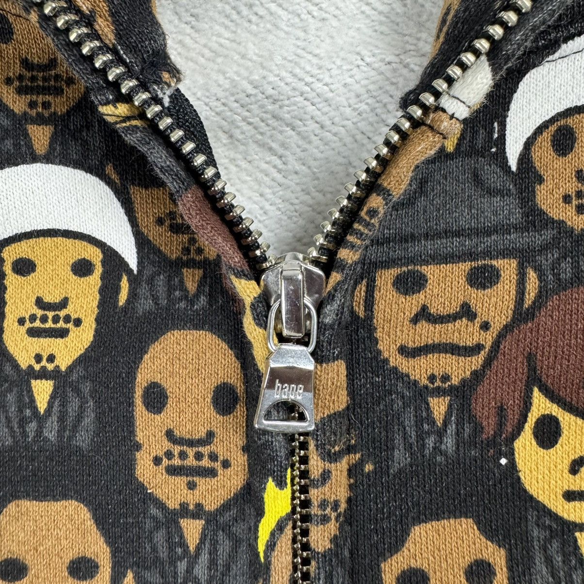 Bape Vintage Bape X Exile Milo Collaboration Full-Zip Hoodie Size US M / EU 48-50 / 2 - 11 Thumbnail