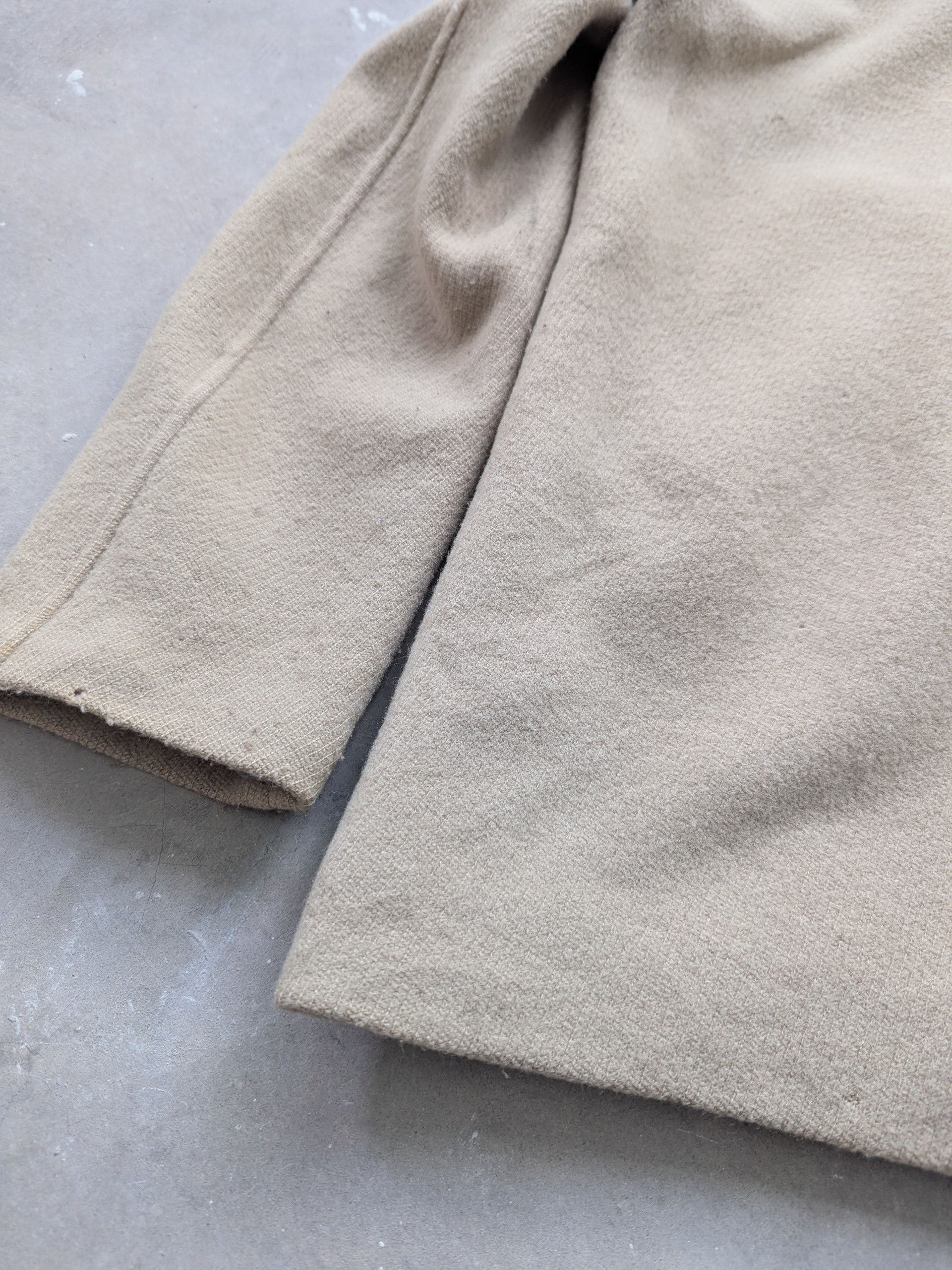 Issey Miyake × Sunao Kuwahara Vintage Sunao Kuwahara by Issey Miyake Wool Hoodie Jacket Size M / US 6-8 / IT 42-44 - 12 Thumbnail
