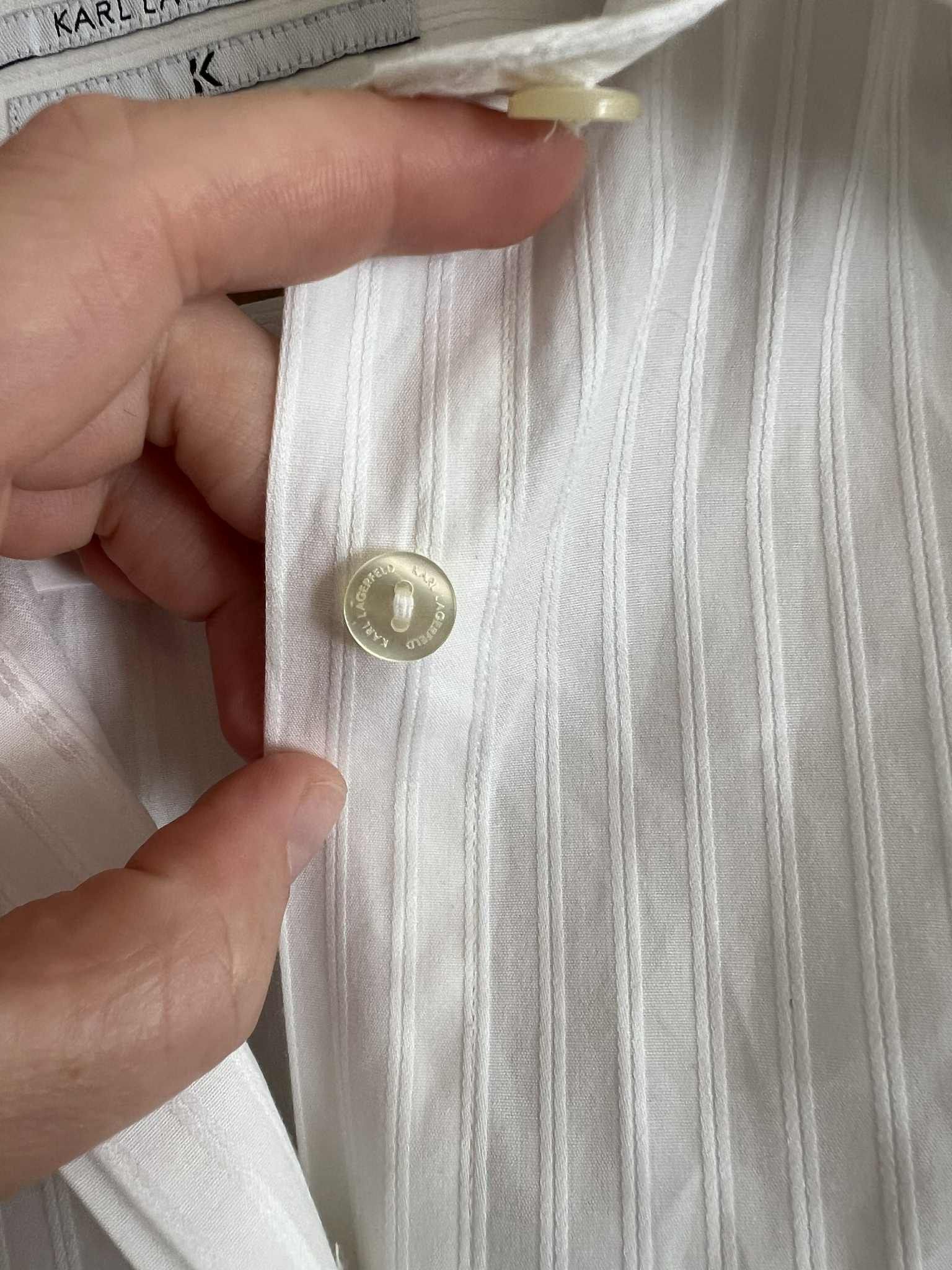 Karl Lagerfeld Karl Lagerfeld shirt button up 🔥 💥 Size M / US 6-8 / IT 42-44 - 3 Thumbnail
