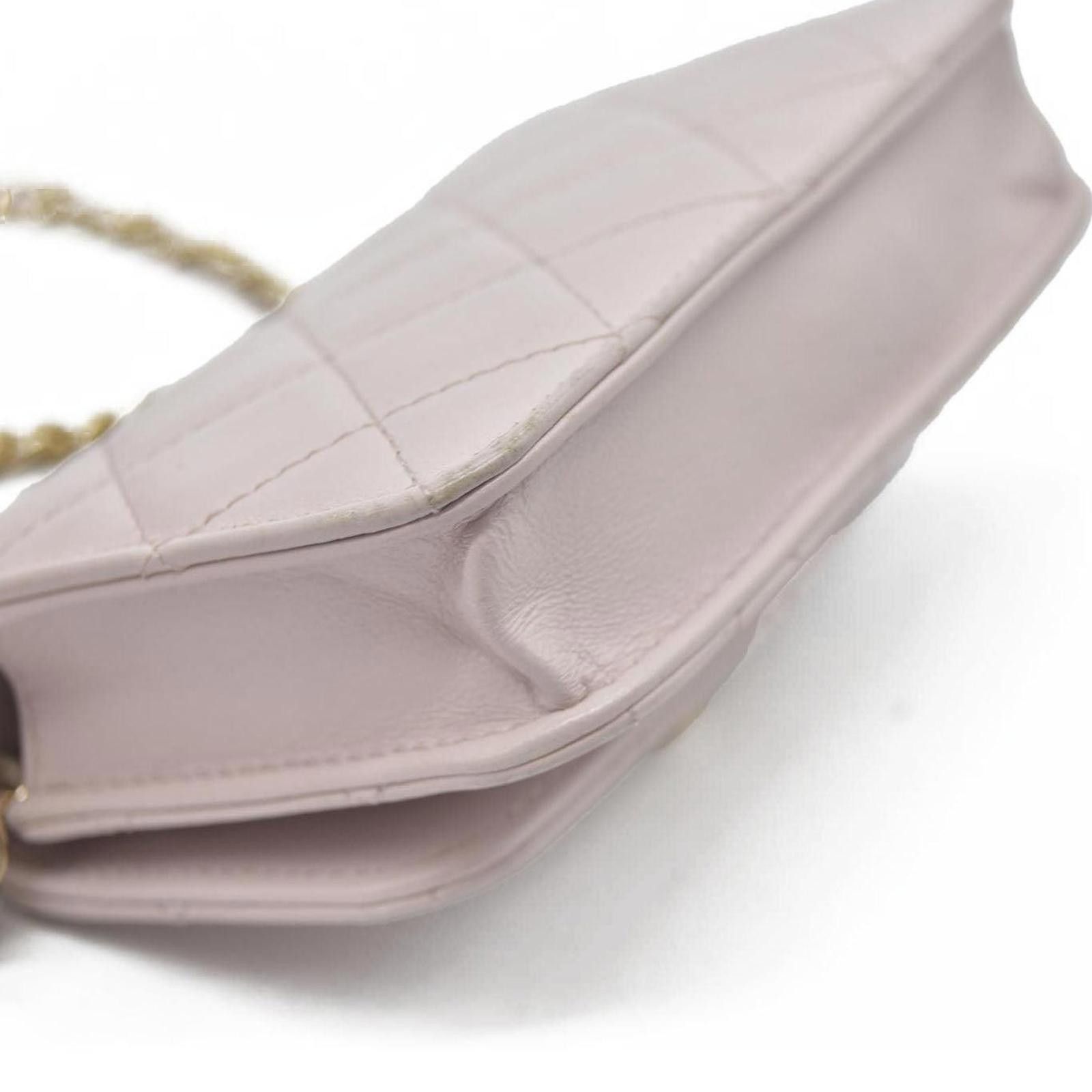Chanel $3125 Chanel Quilted Mini Trendy CC Wallet On Chain Light Size ONE SIZE - 8 Thumbnail