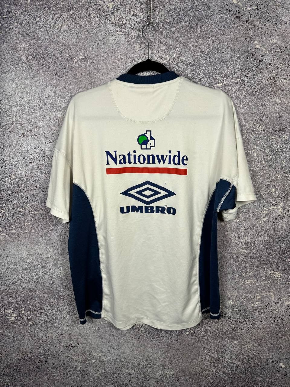 Umbro England National Team 2002 Training Jersey Umbro Size US XL / EU 56 / 4 - 12 Thumbnail