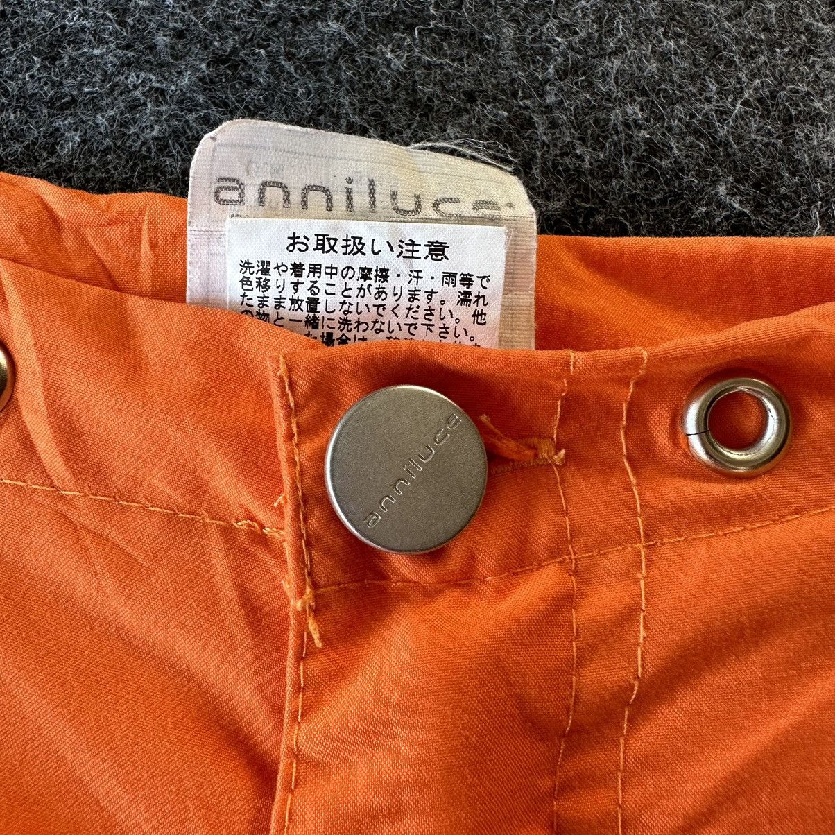 Vintage Anniluce Italy Hip Hop Naggy Nylon Pant D560