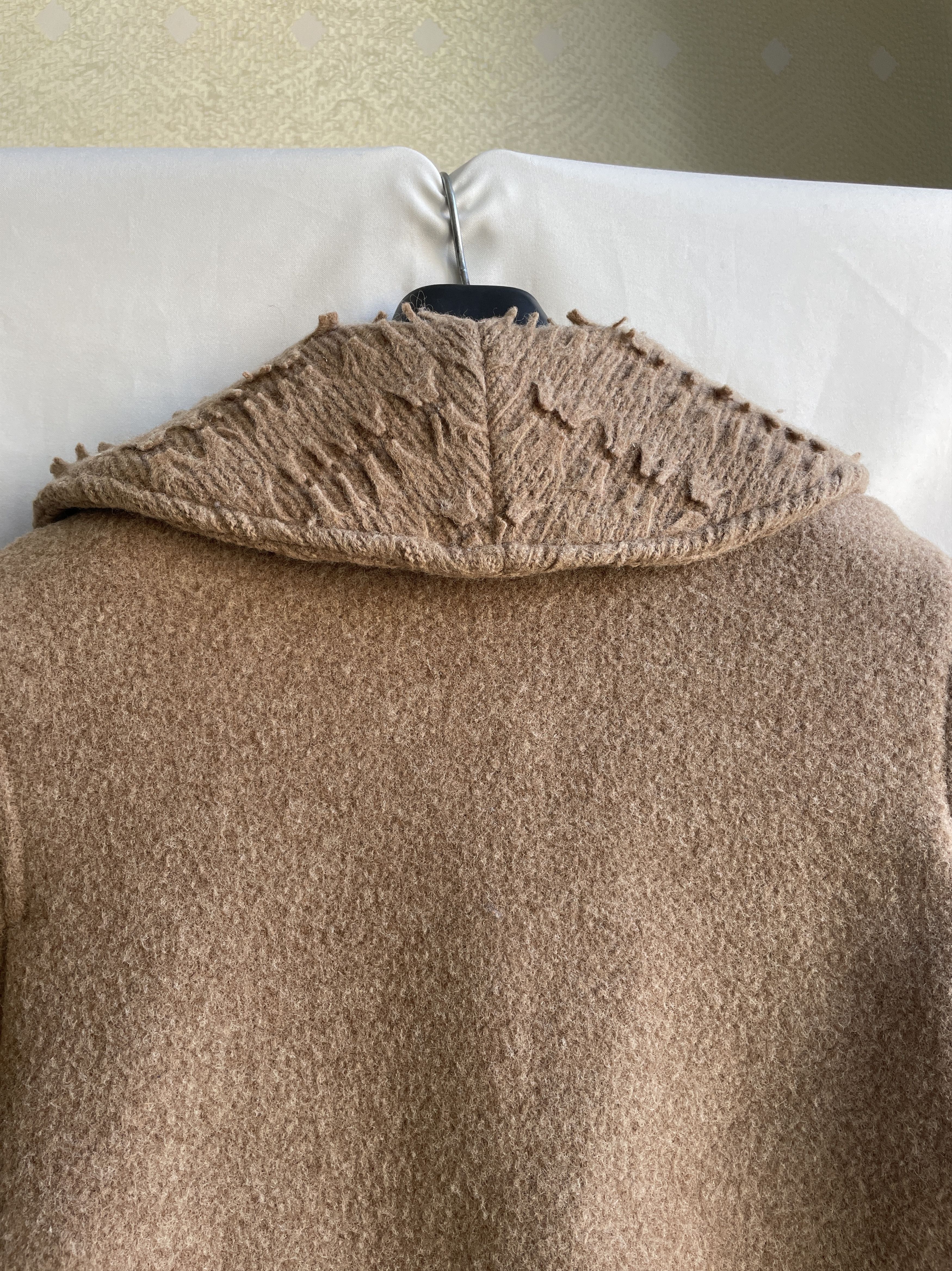 GIESSWEIN Giesswein Austria Vintage Womens Wool Zip Coat Size L / US 10 / IT 46 - 4 Thumbnail