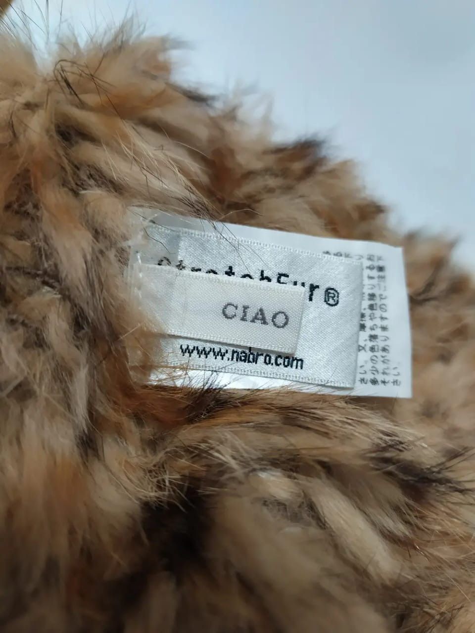 Japanese Brand Ciao Panic Fur Hats Size ONE SIZE - 6 Thumbnail