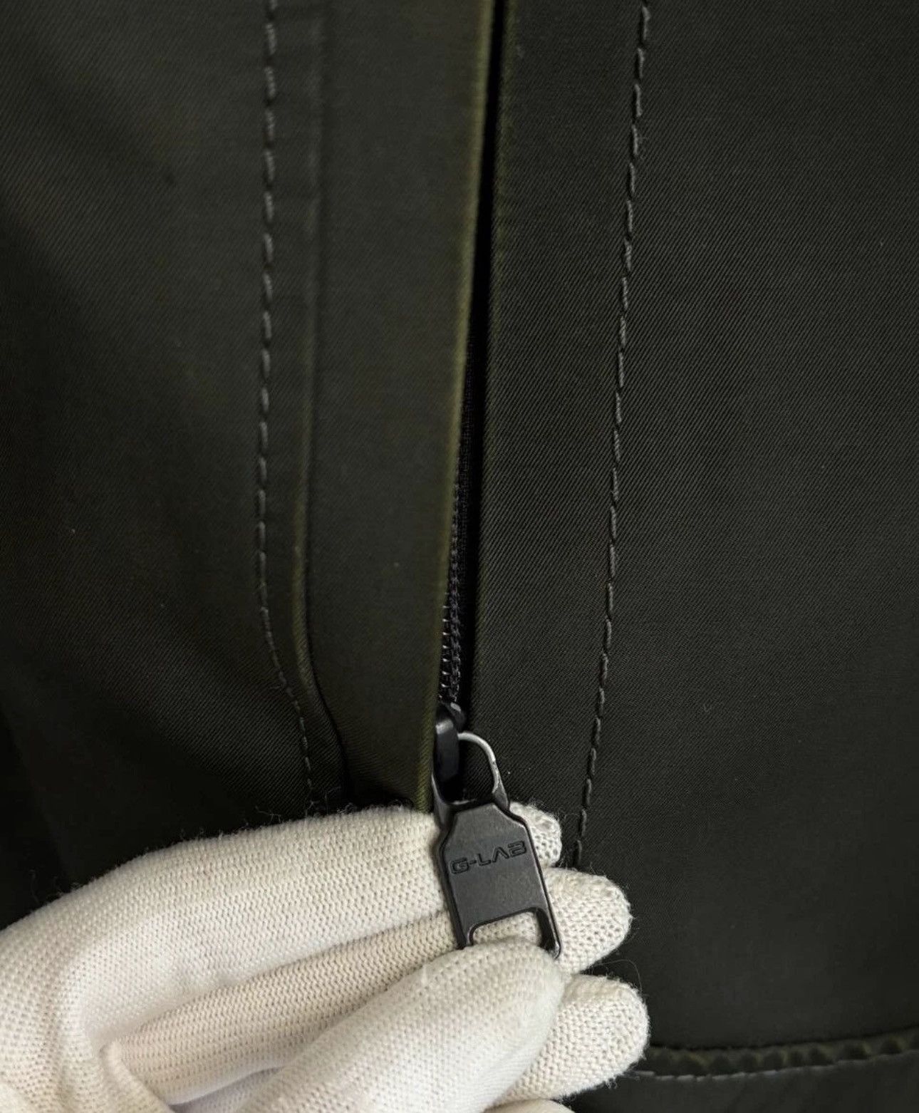 g-lab G-Lab mens coat jacket with warm liningdark green size XL Size US XL / EU 56 / 4 - 3 Thumbnail