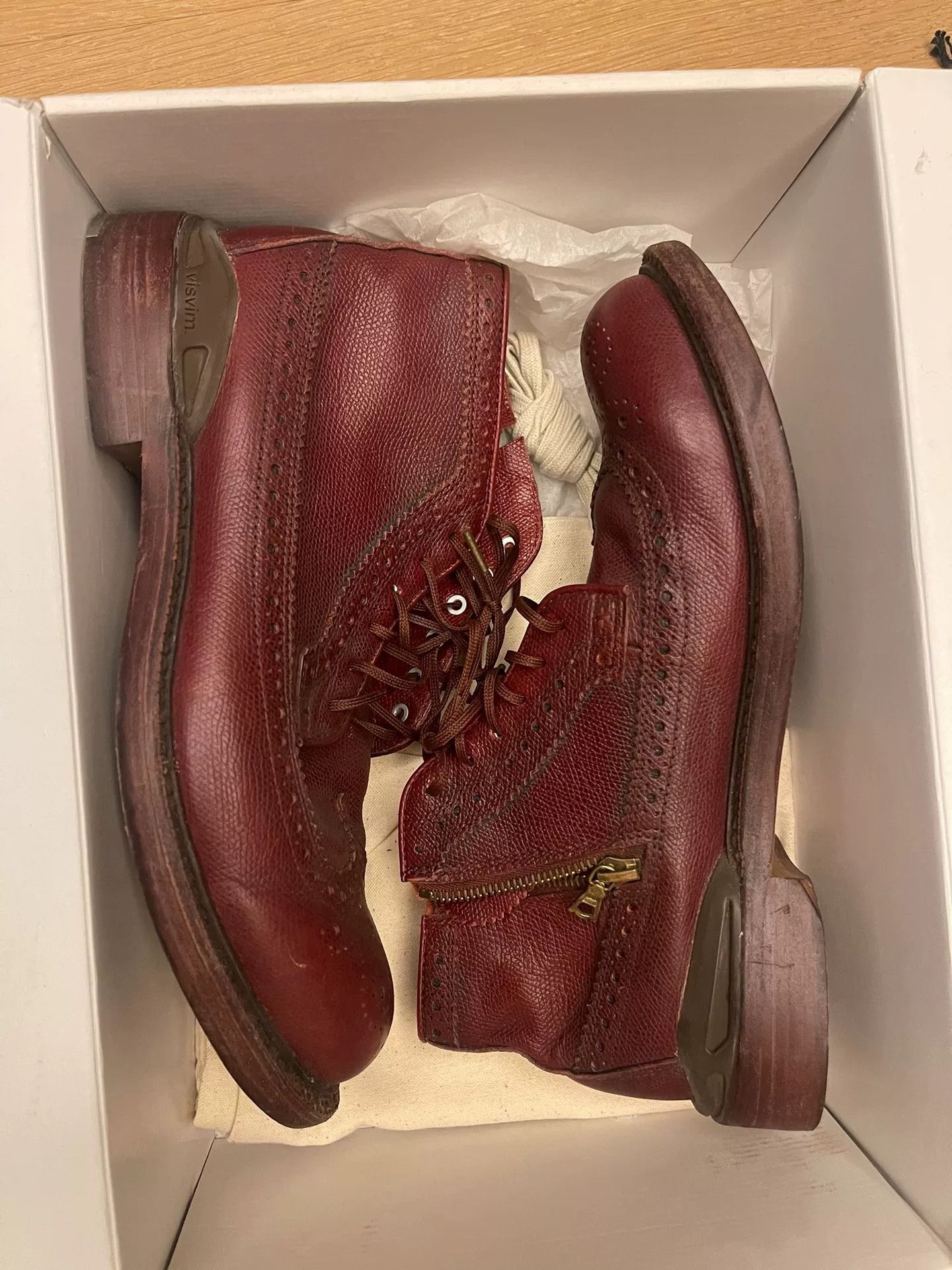 Visvim Visvim Patrician WT-Folk Boots Size US 9 / EU 42 - 1 Thumbnail