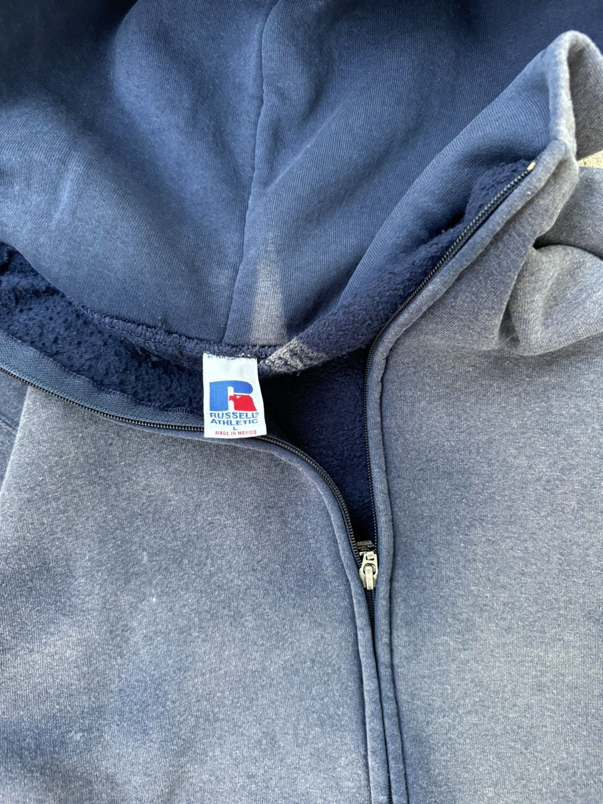 Vintage 90s Russell athletic blank hoodie