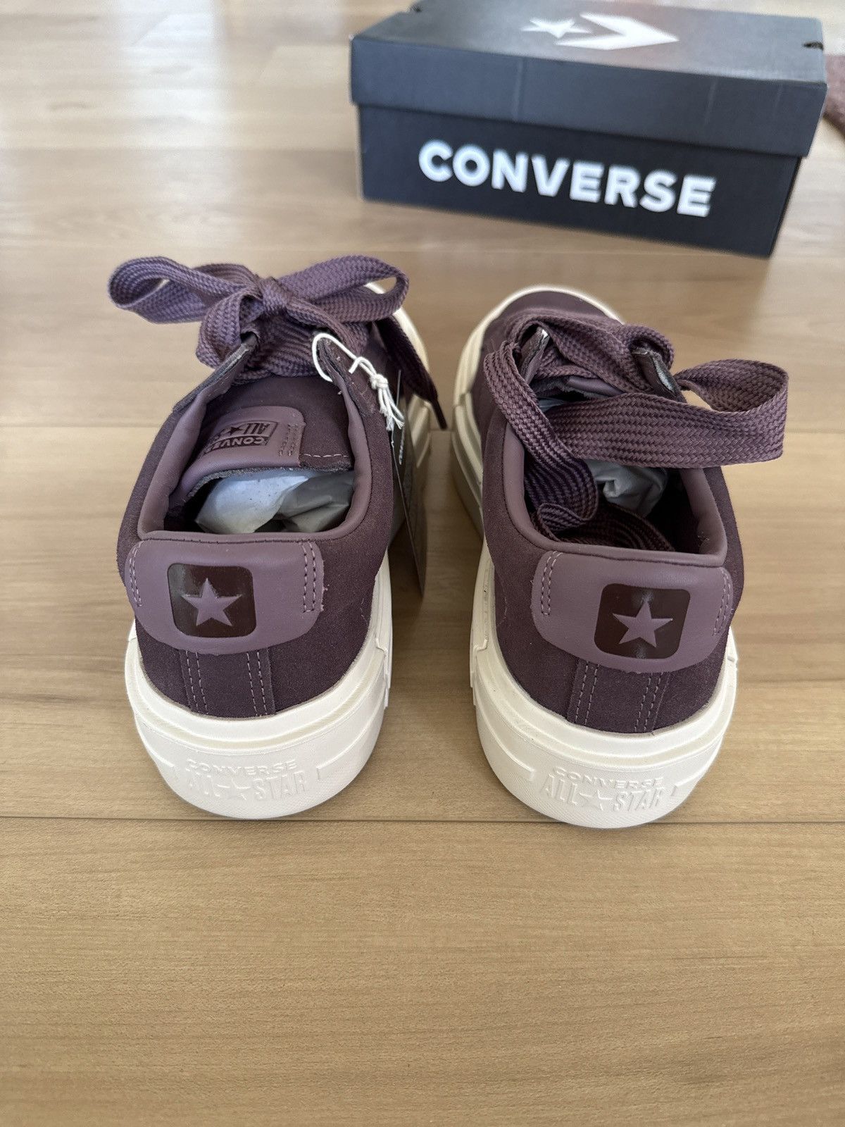 Converse Converse Chuck Taylor All Star Platform Ox “Rugged Brown” Size US 9.5 / EU 42-43 - 4 Thumbnail