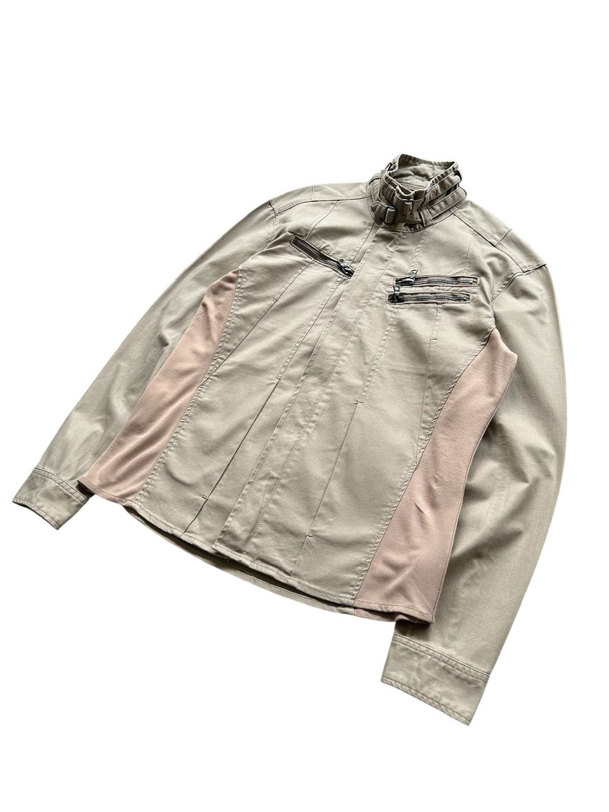 Tornado Mart 00's Tornado Mart J-rock zipper rider jacket Size US M / EU 48-50 / 2 - 3 Thumbnail