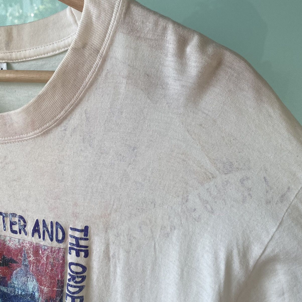 Vintage Vintage 2004 Harry Porter The Order Of The Phoenix Movie Tee Size US M / EU 48-50 / 2 - 8 Thumbnail