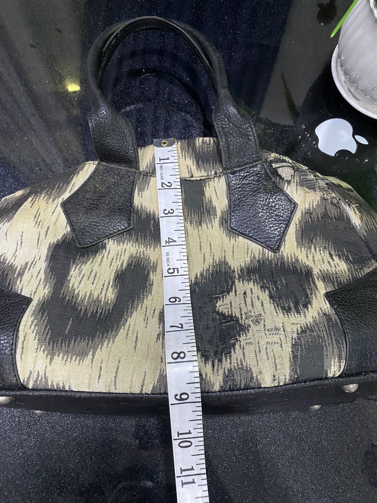 Vintage × Vivienne Westwood Vivienne Westwood Leopard Handbag Size ONE SIZE - 17 Thumbnail