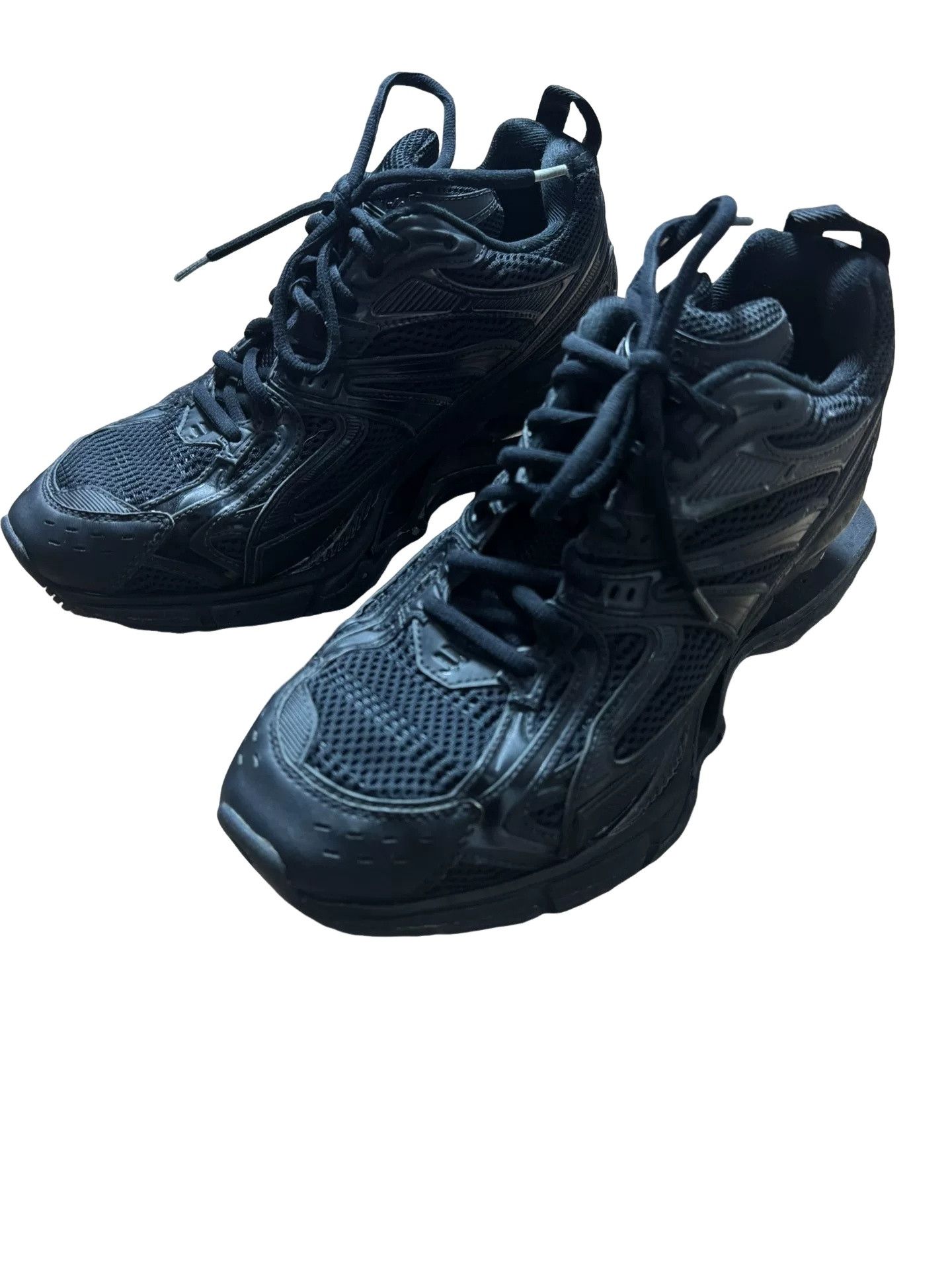 Balenciaga Balenciaga X-Pander Black Sneakers Size 7 Size US 7 / EU 40 - 1 Thumbnail