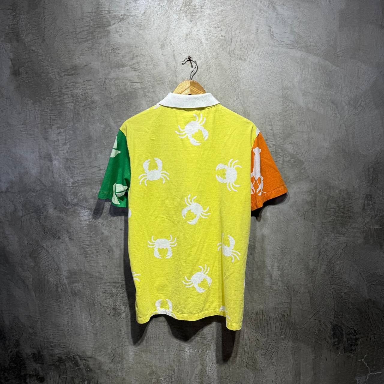 Thom Browne Thom Browne Whale print polo shirt Size US L / EU 52-54 / 3 - 10 Thumbnail