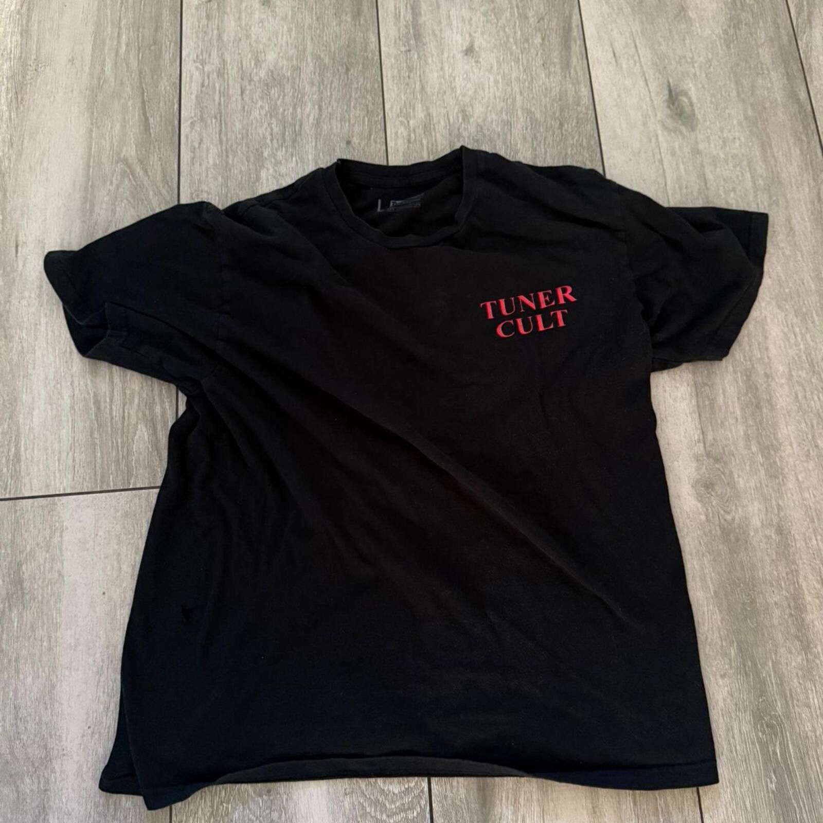 Other Men's Black Tshirt Size US L / EU 52-54 / 3 - 1 Thumbnail