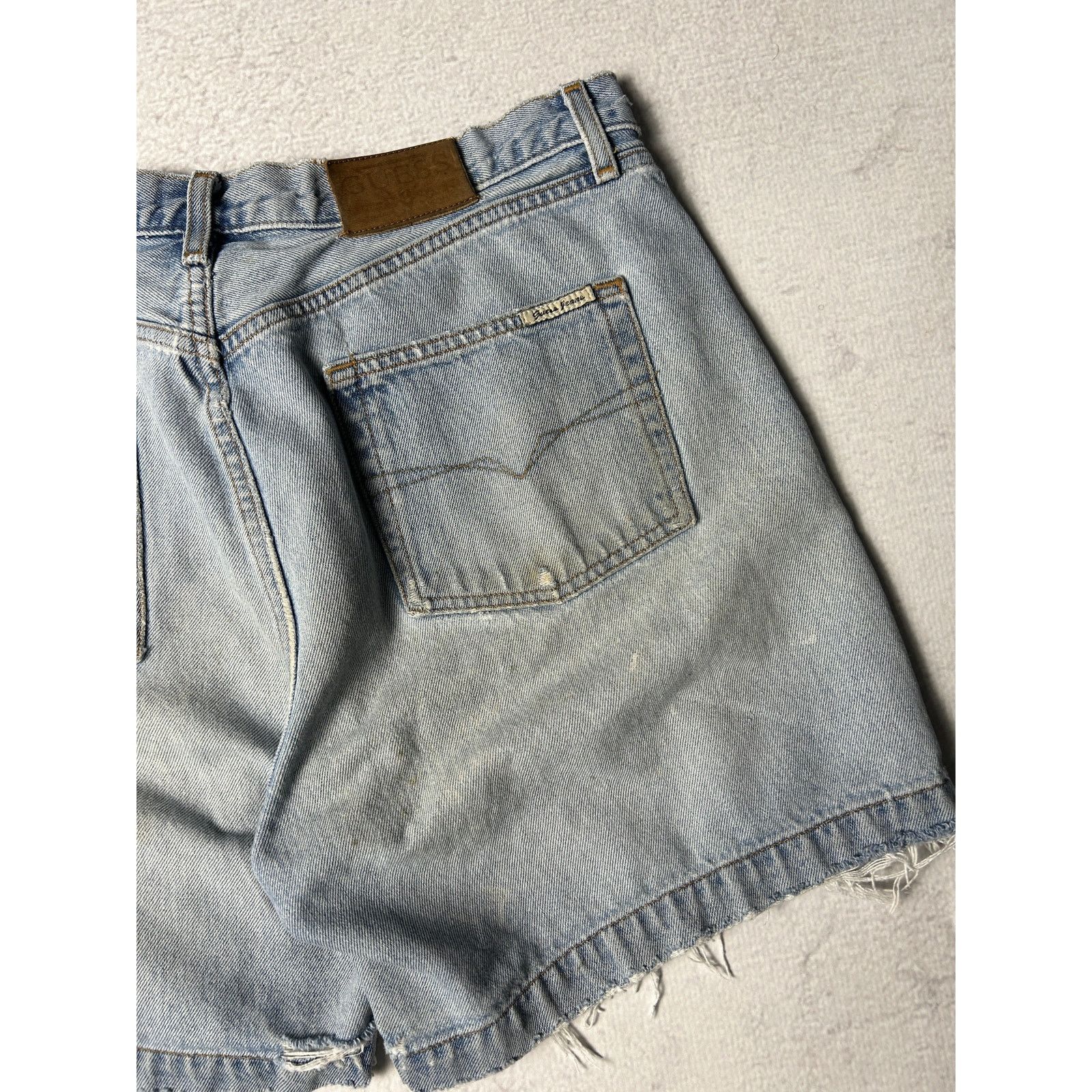 Guess Vintage 90s Guess Jorts, Womenswear - Women's 32Wx5L Size 32" / US 10 / IT 46 - 4 Thumbnail