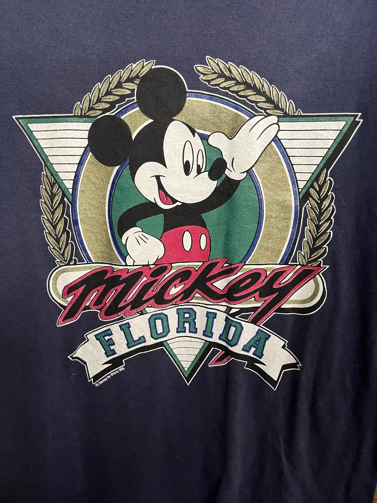 Fruit Of The Loom VTG Mickey Mouse Florida T-shirt Sherry MFG Made in USA -M Size US M / EU 48-50 / 2 - 3 Thumbnail