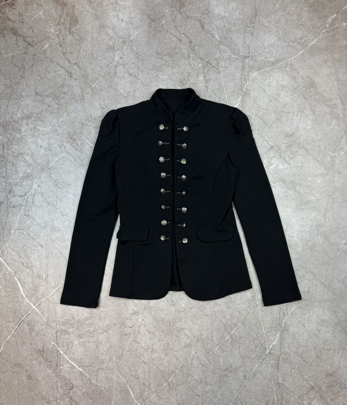 00s Napoleon Military Jacket PPFM LGB YSL Balmain Vibe