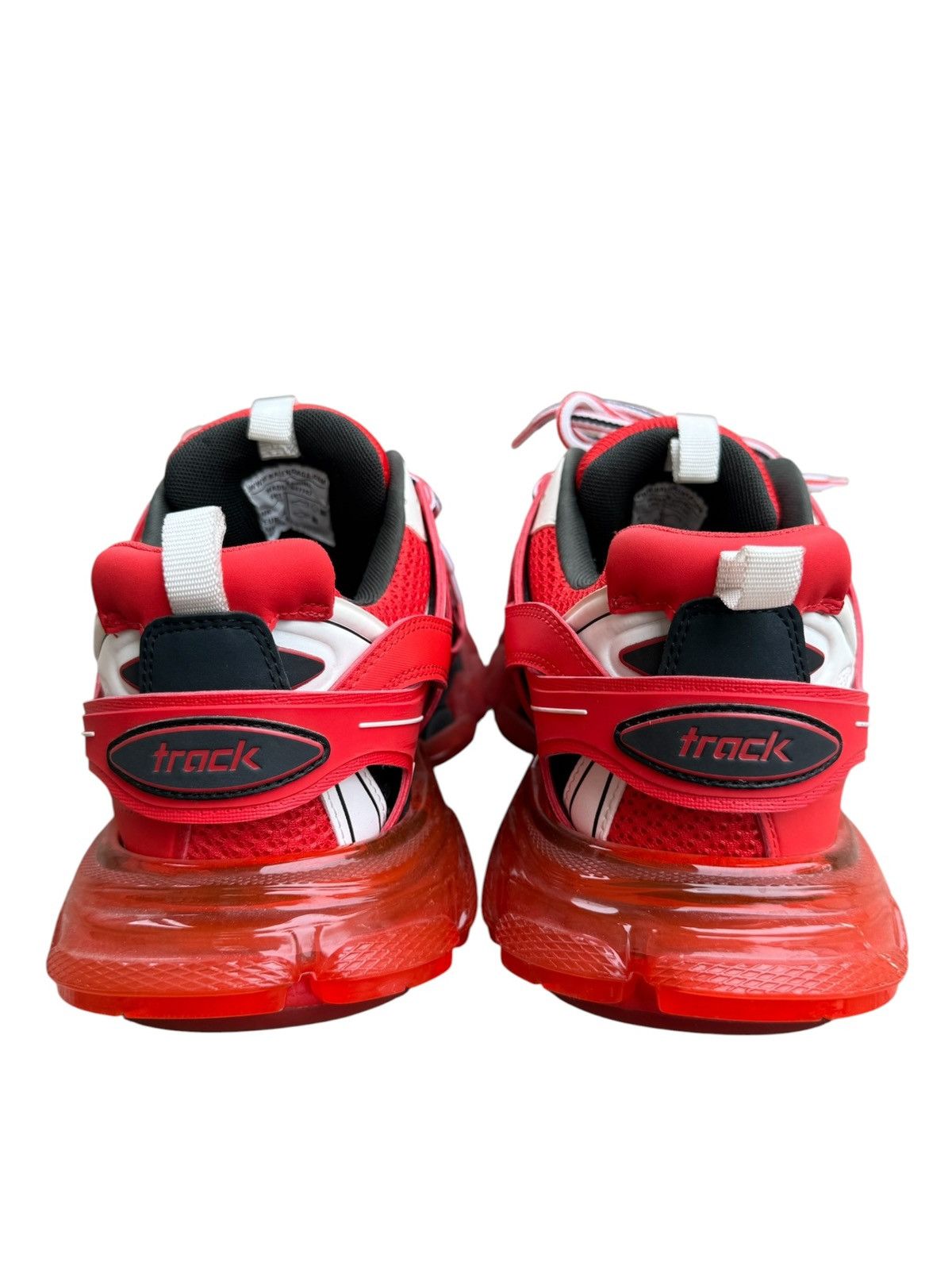 Balenciaga Balenciaga red track 2 sneakers Size US 10 / EU 43 - 4 Thumbnail