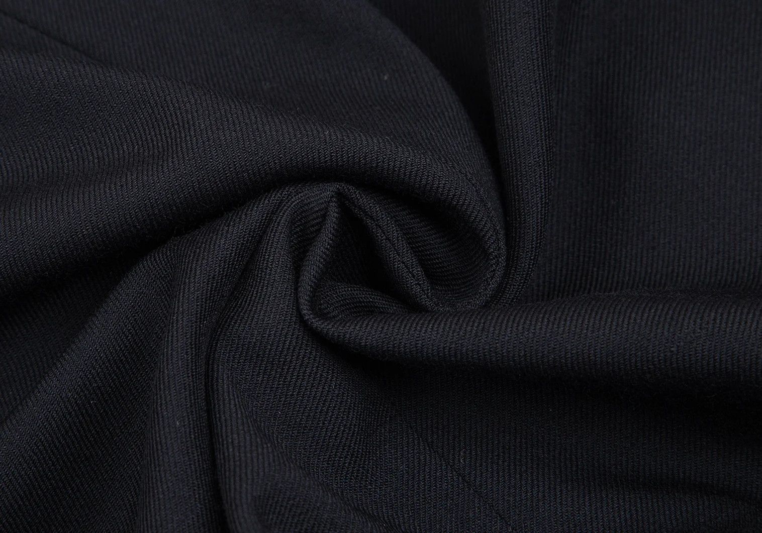Comme des Garcons Homme Plus Stretch Wool Cutaway Jacket in Navy, Size S Size US S / EU 44-46 / 1 - 16 Thumbnail