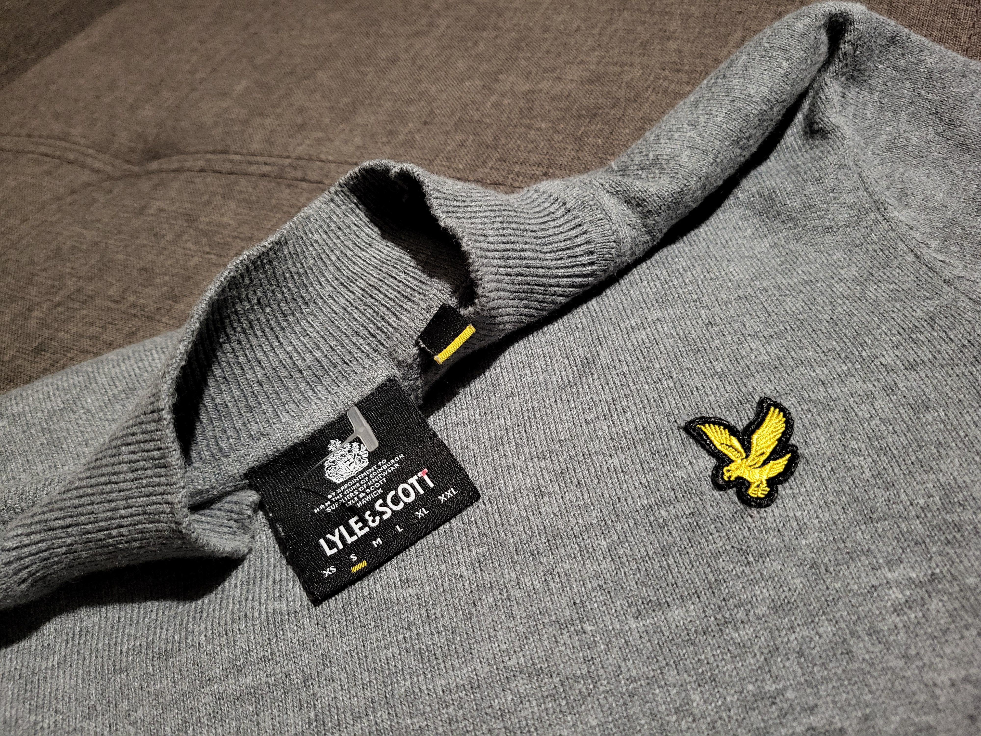 Lyle & Scott Vintage sweater Lyle Scott jumper S Size US S / EU 44-46 / 1 - 2 Thumbnail