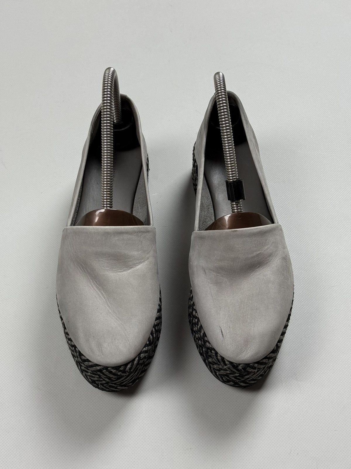 Allsaints × Japanese Brand Allsaints Ladies Leather Platform Loafers Shoes Size 38 Size US 8 / IT 38 - 6 Thumbnail
